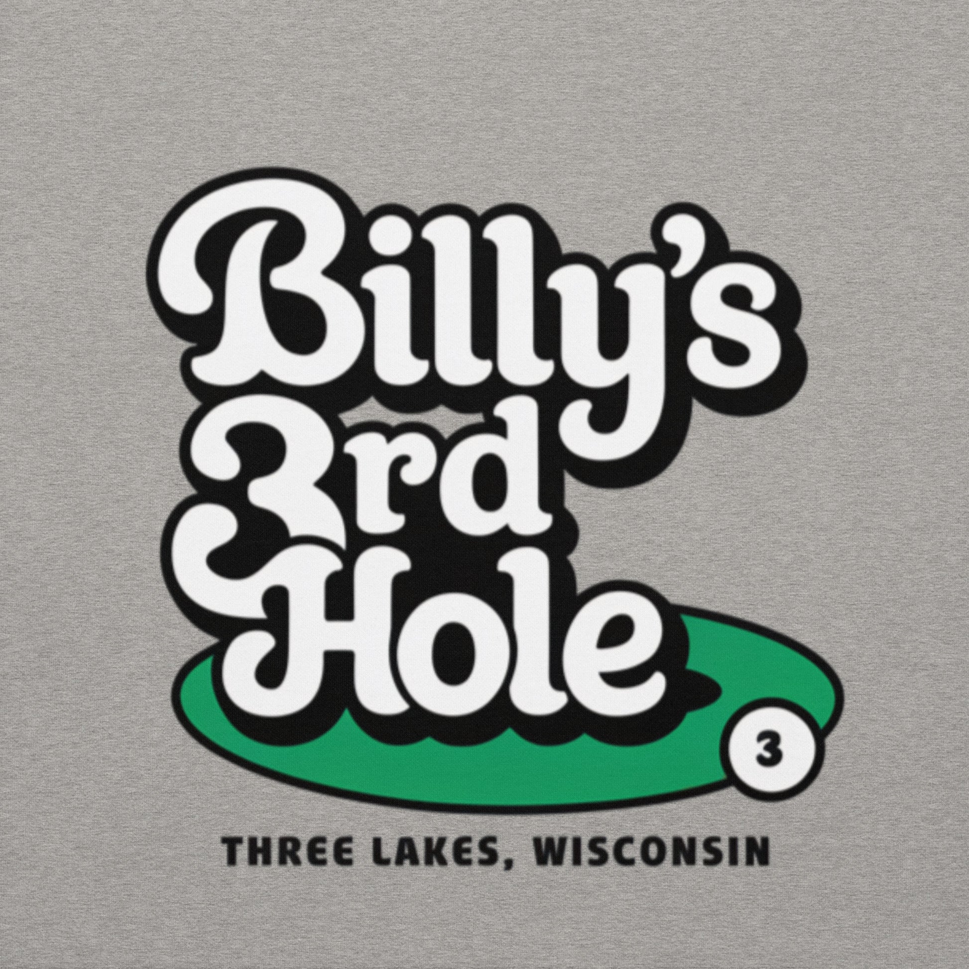 Billy's Third Hole Bar Three Lakes Wisconsin 