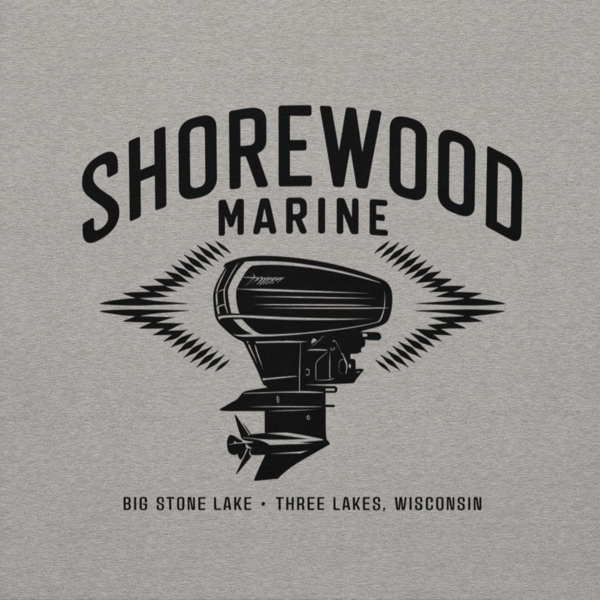 Shorewood Marine Big Stone Lake Three Lakes Wisconsin