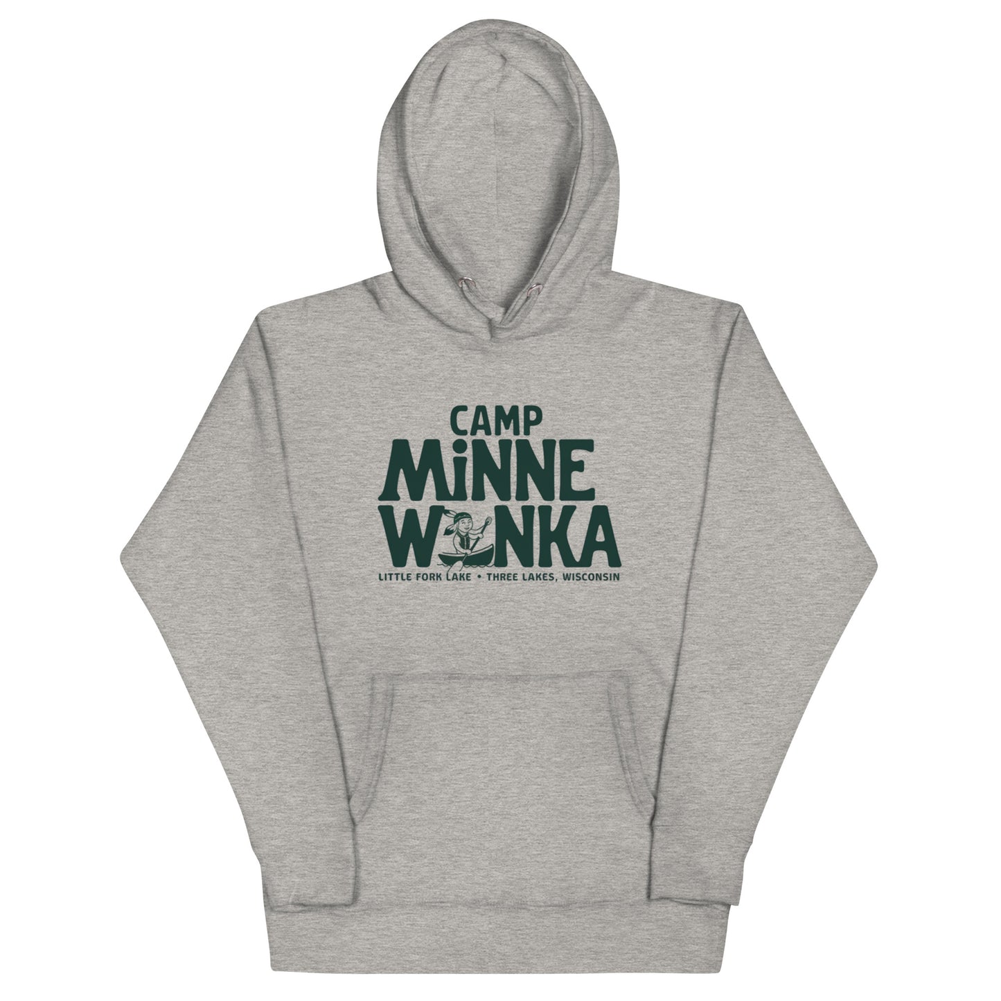Camp Minne Wonka Little Fork Lake Three Lakes WIsconsin