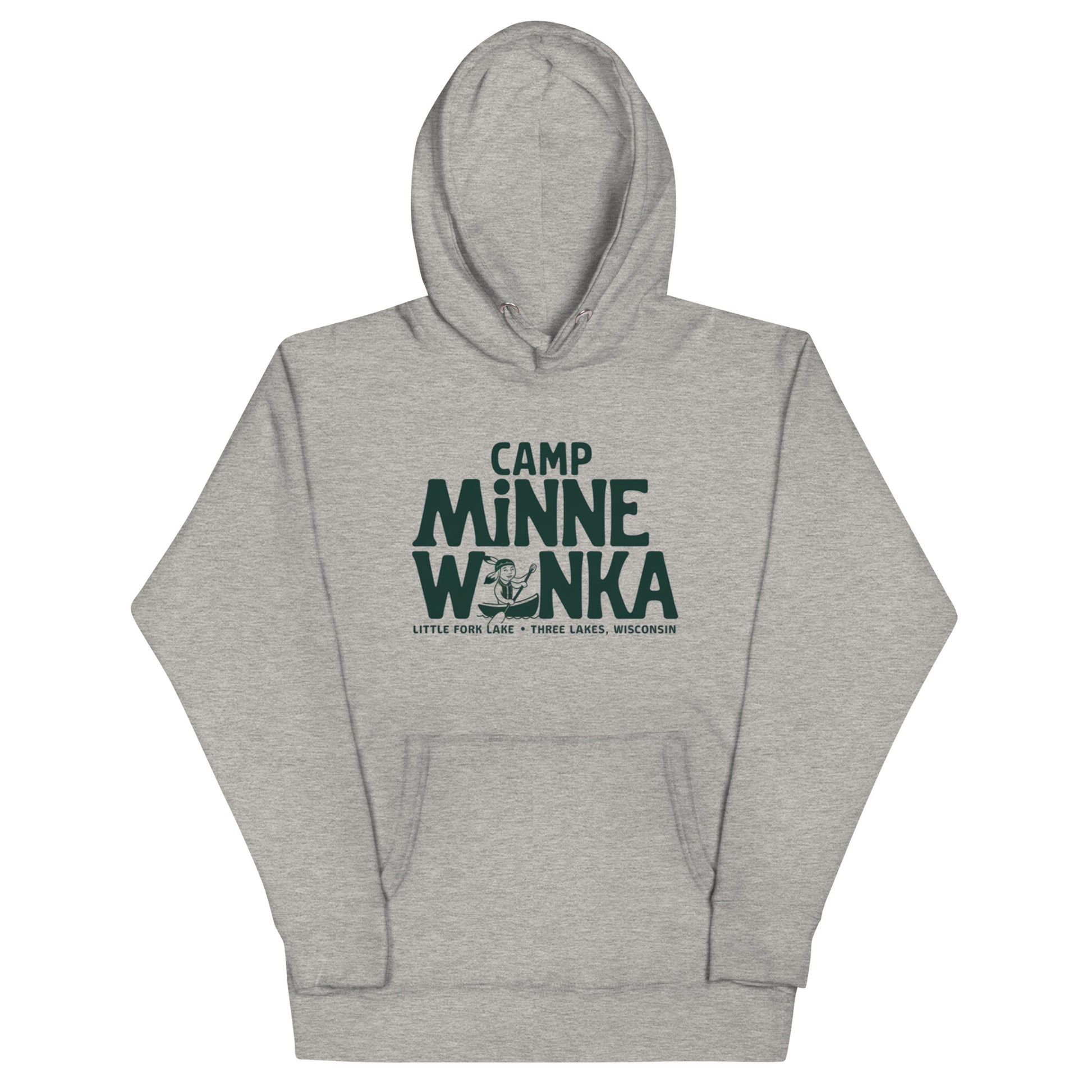 Camp Minne Wonka Little Fork Lake Three Lakes WIsconsin