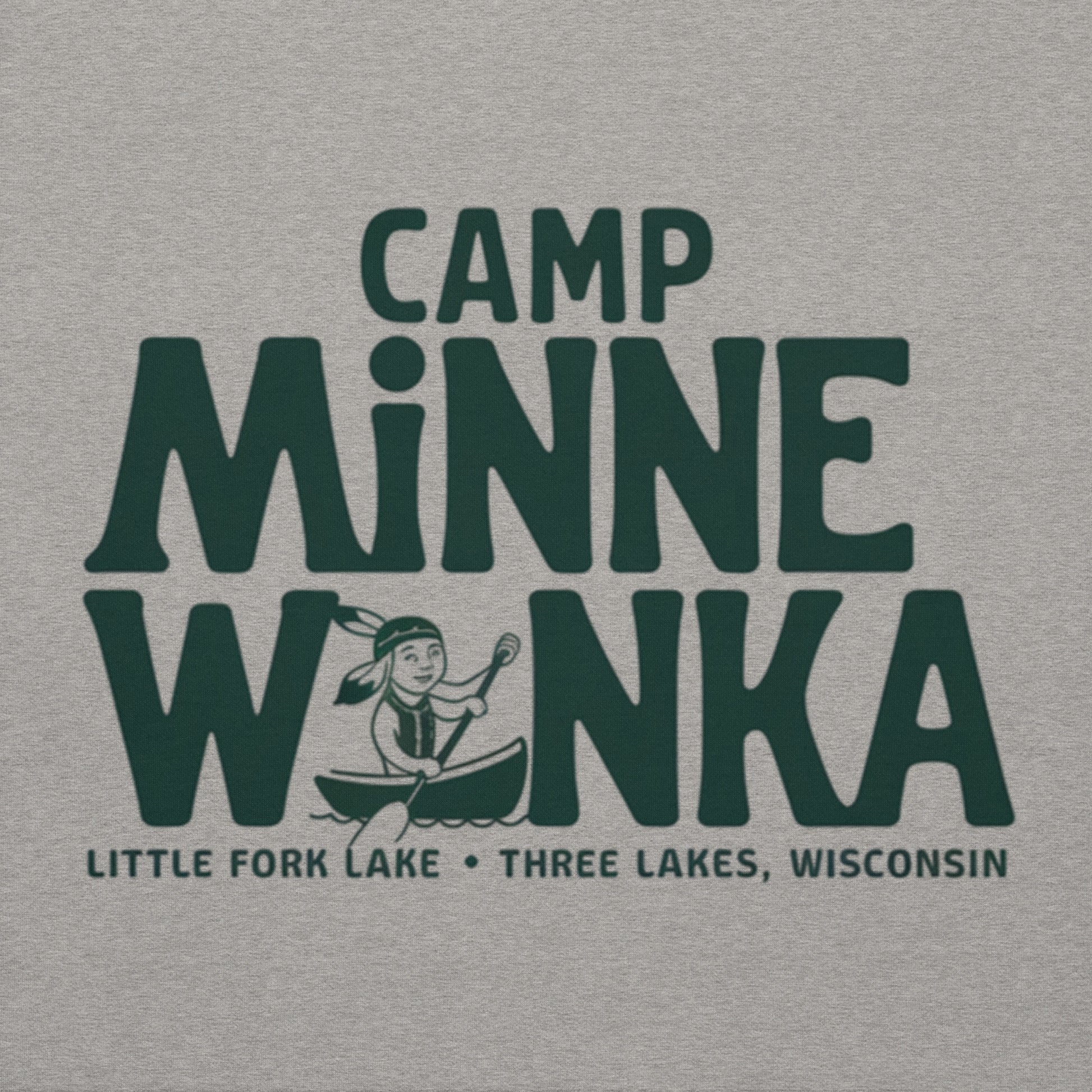 Camp Minne Wonka Little Fork Lake Three Lakes WIsconsin