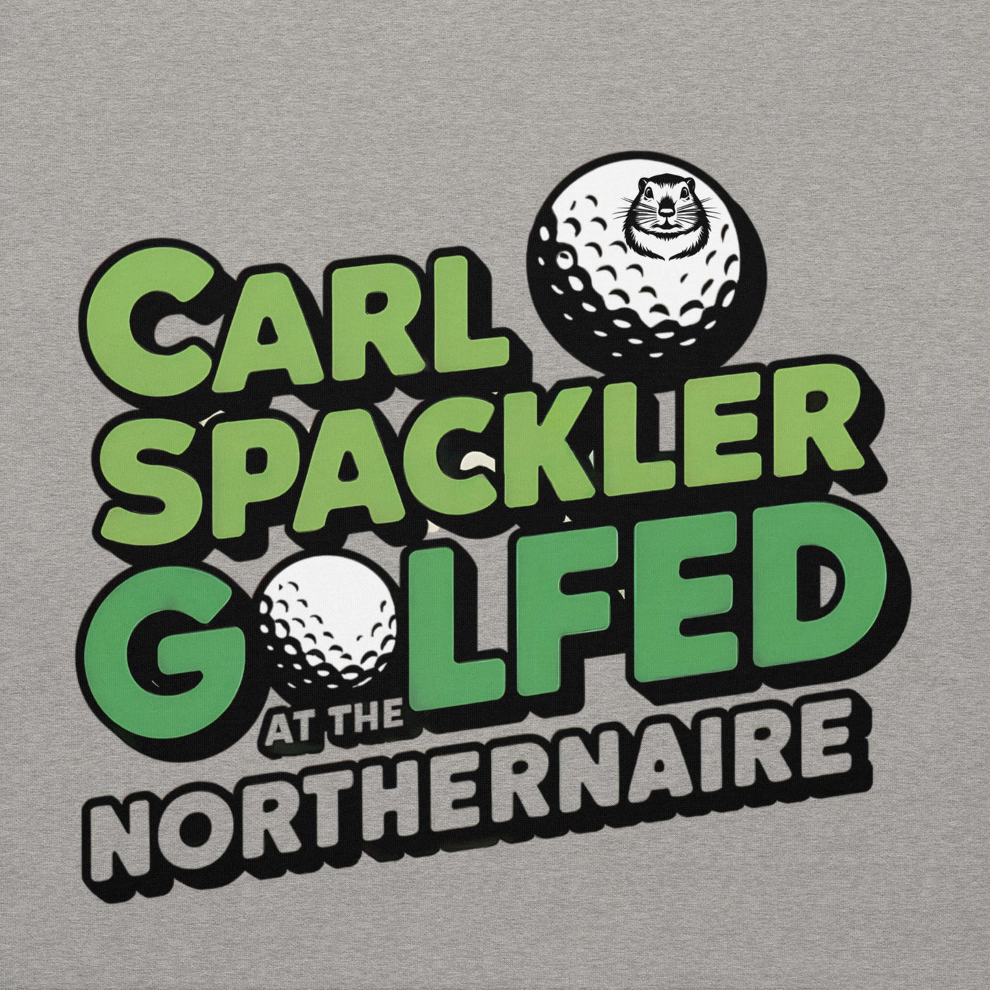 Carl Spackler Golfed at the Northernaire in Three Lakes WIsconsin