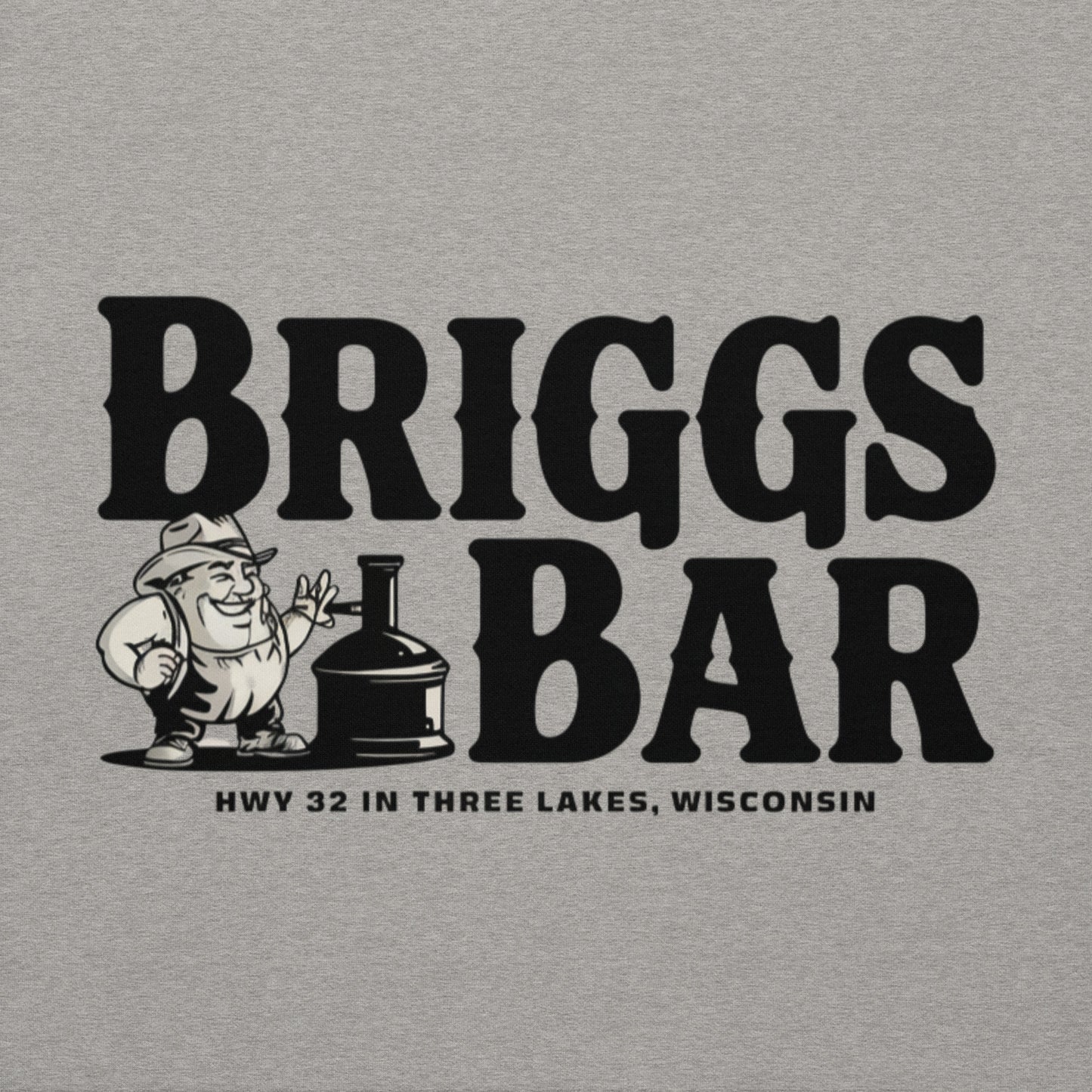 Briggs Bar Three Lakes Wisconsin