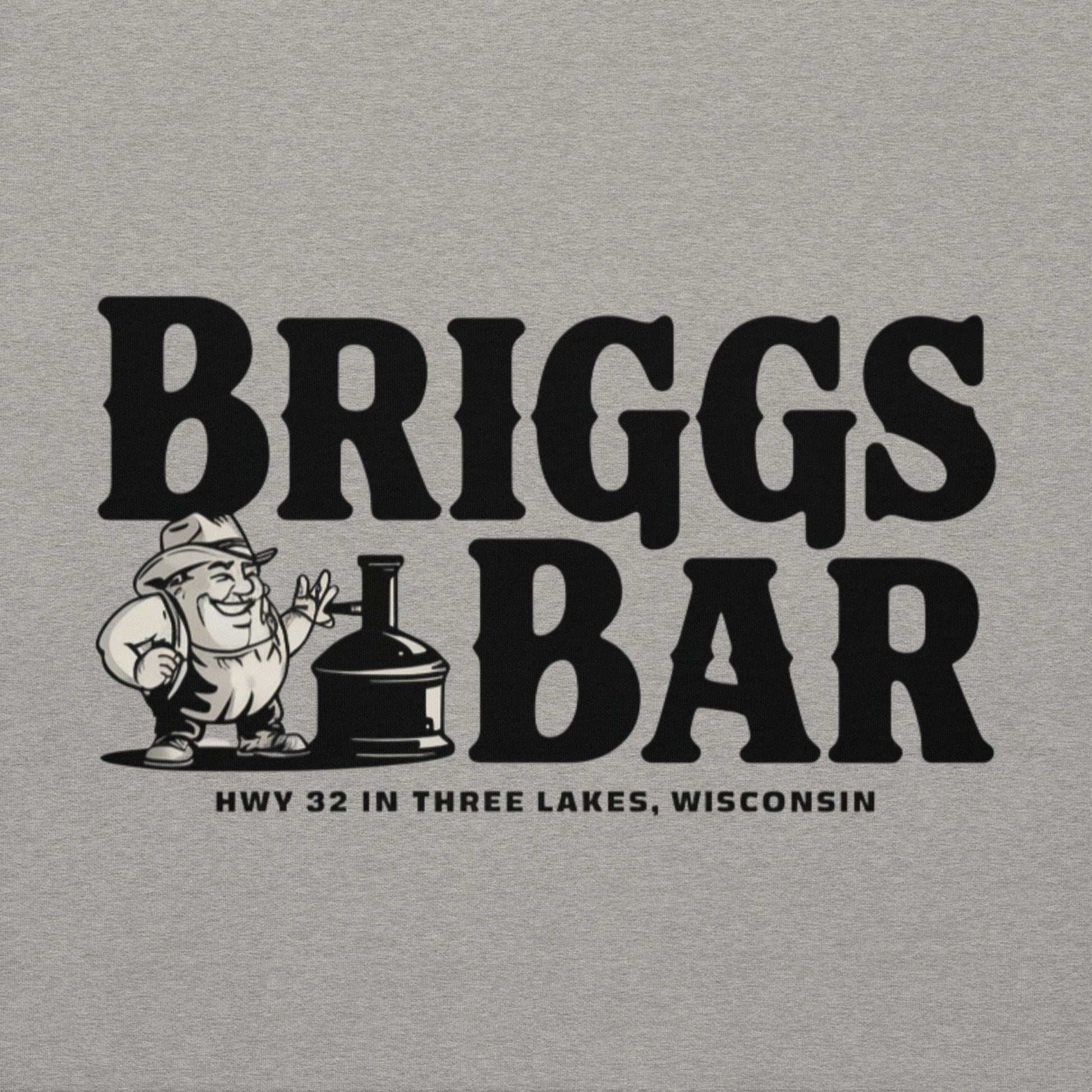 Briggs Bar Three Lakes Wisconsin