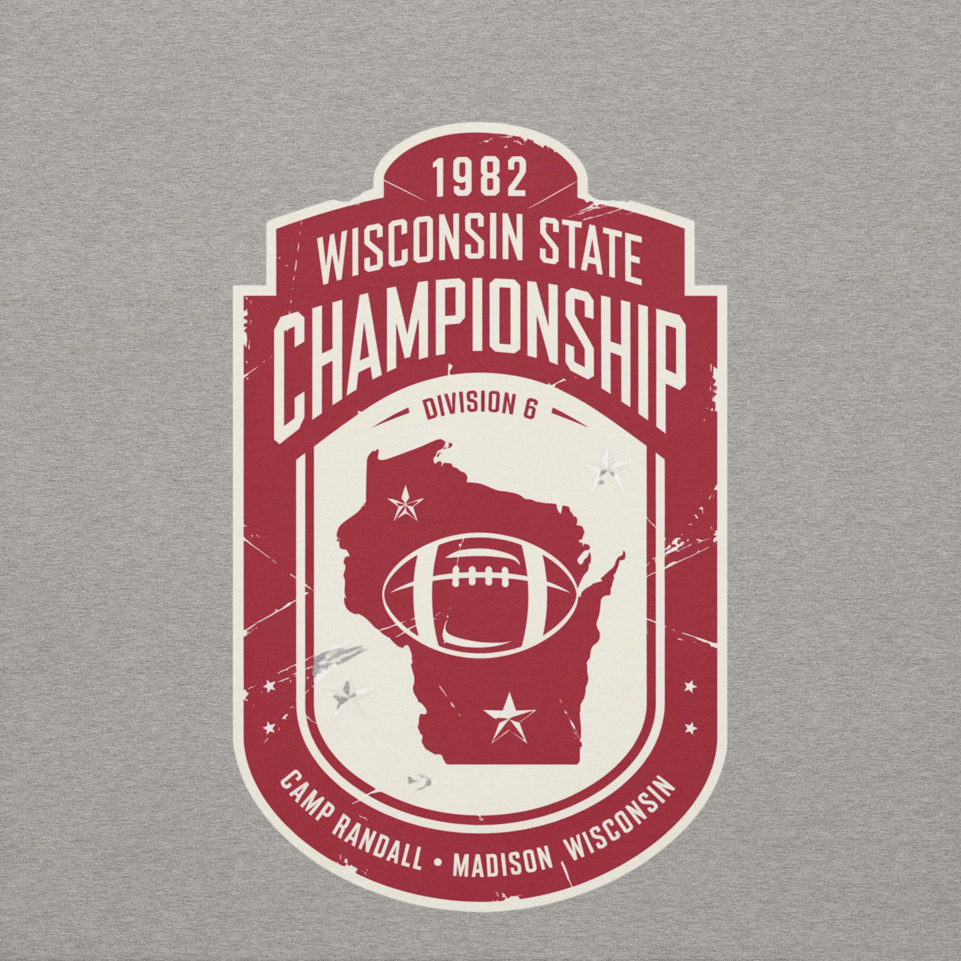 1982 Division 6 State Football Championship Three Lakes vs Cassville