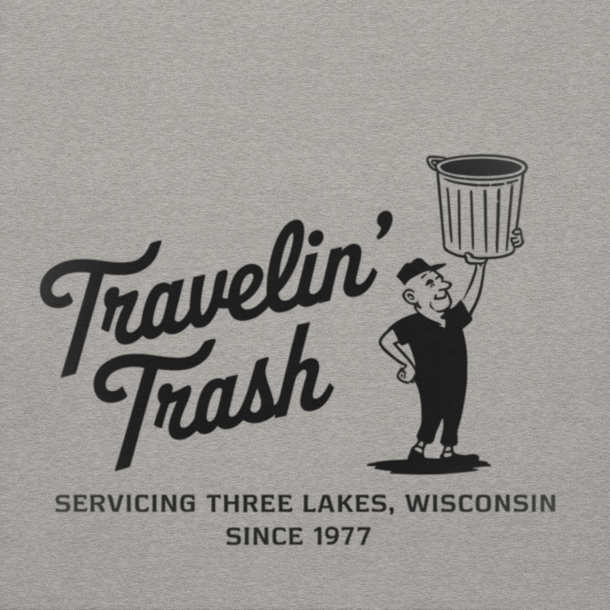 Travelin' Trash Three Lakes Wisconsin