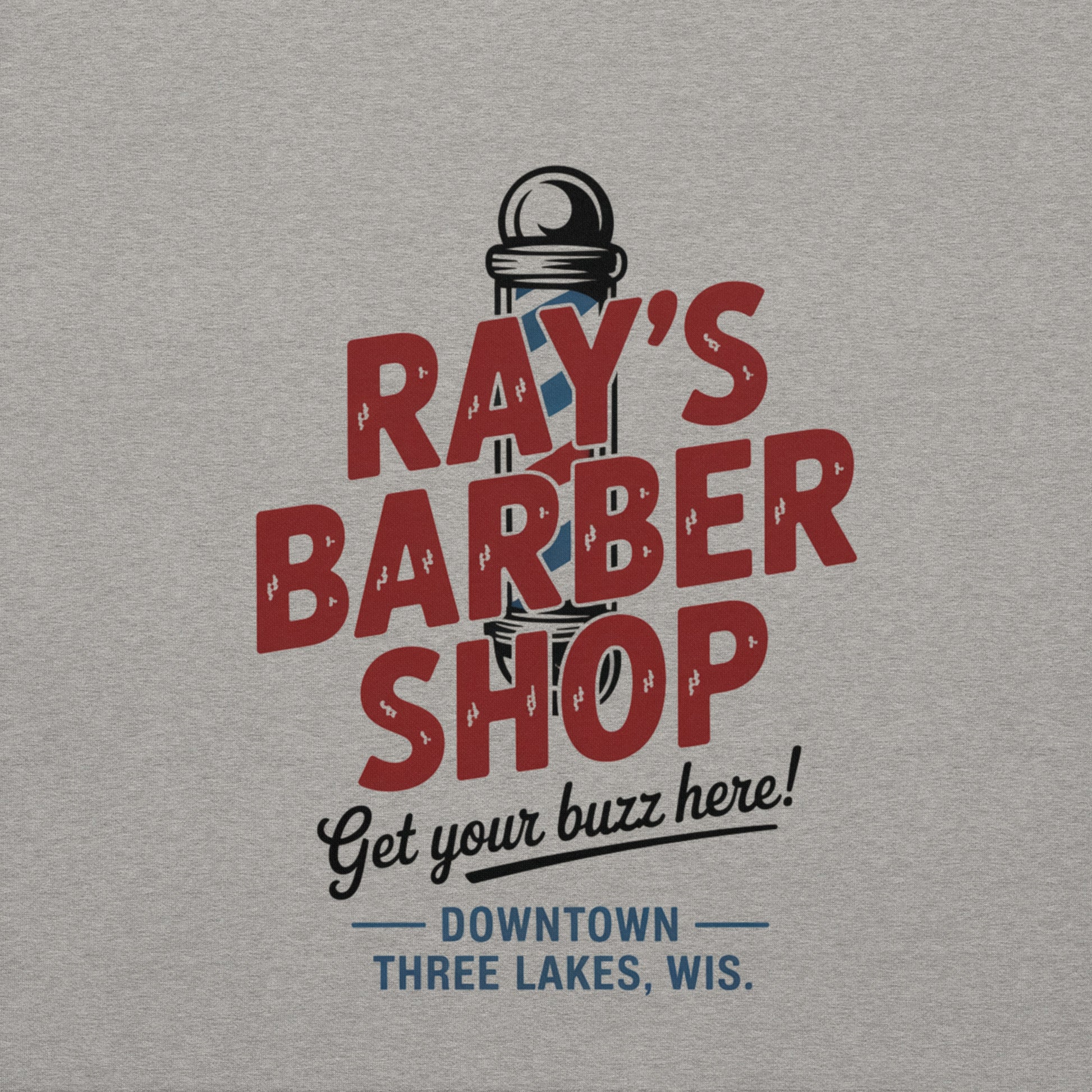 Ray's Barber Shop Three Lakes WIsconsin