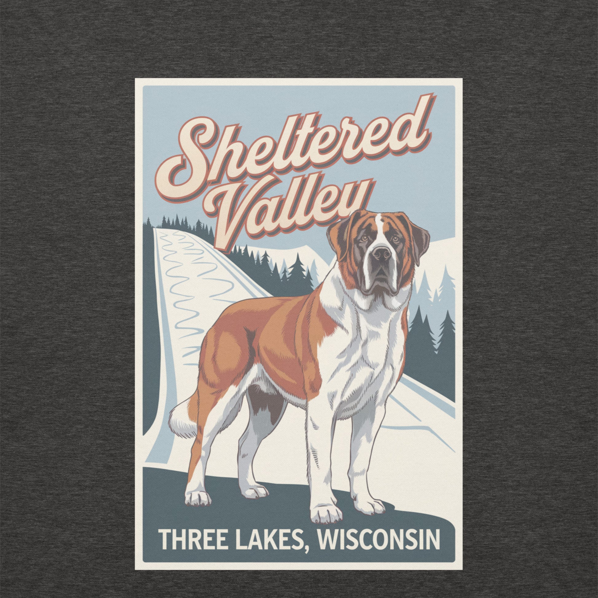 Sheltered Valley Ski Hill Three Lakes Wisconsin