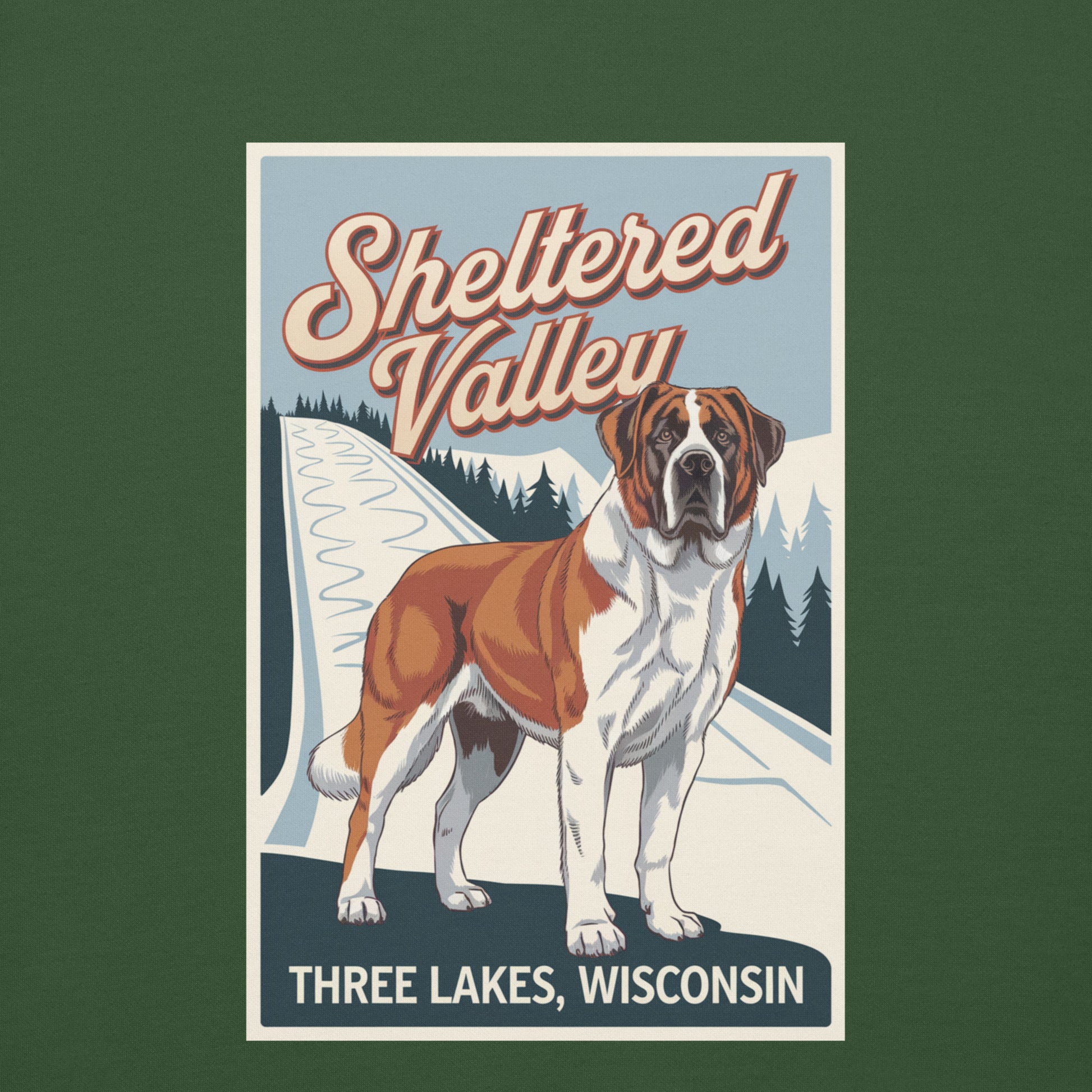 Sheltered Valley Ski Hill Three Lakes Wisconsin