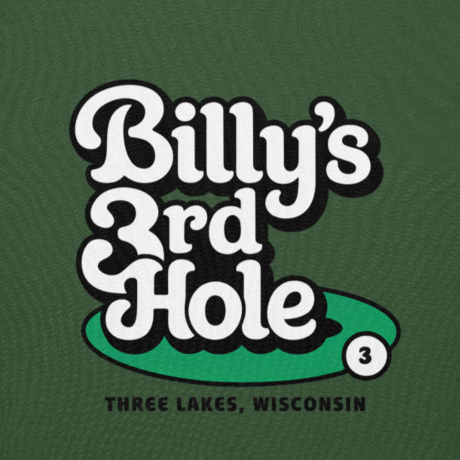 Billy's Third Hole Bar Three Lakes Wisconsin 