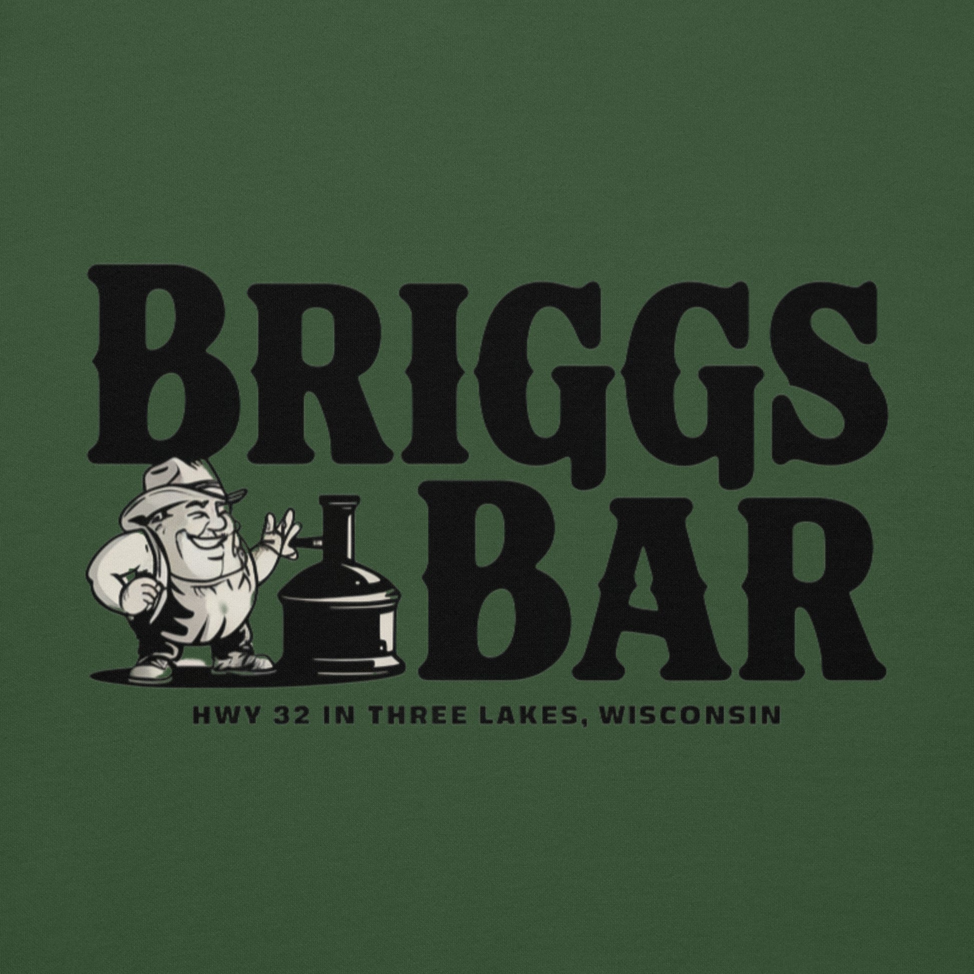 Briggs Bar Three Lakes Wisconsin