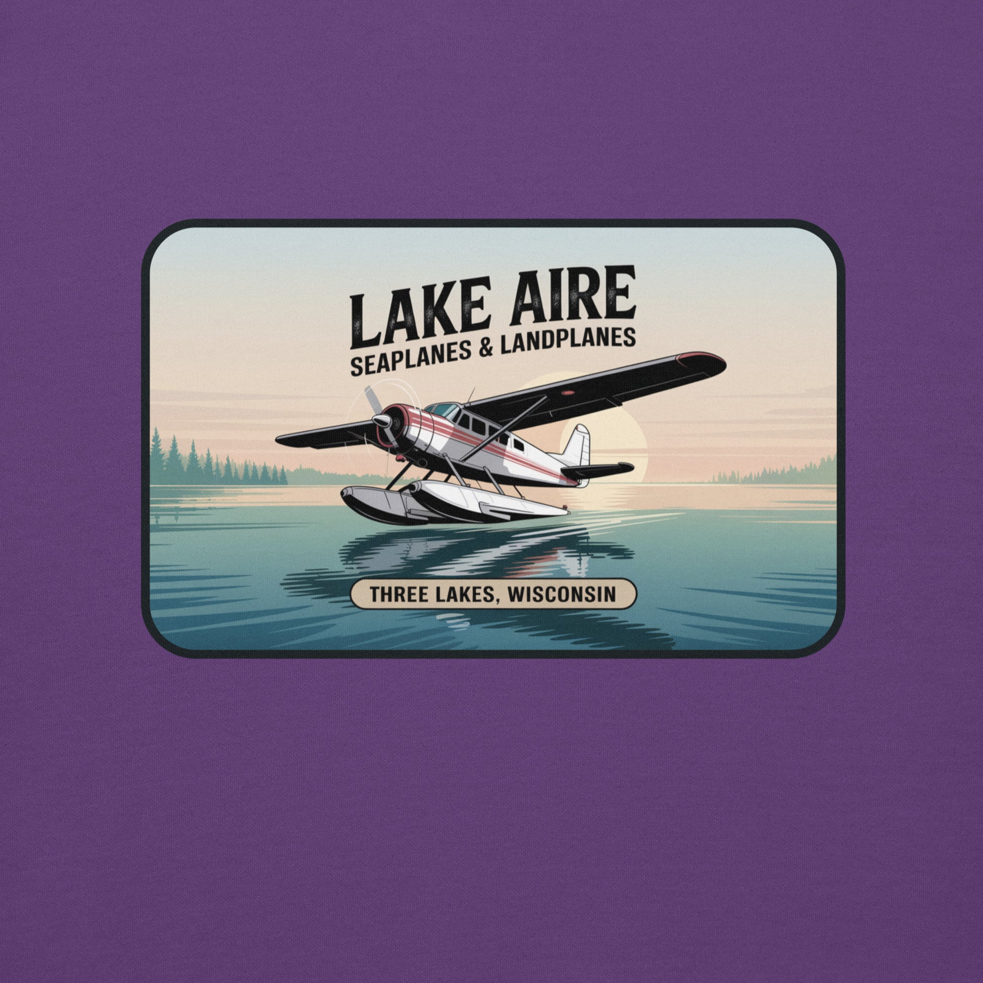 Merle's Lake Aire Seaplanes Three Lakes Wisconsin