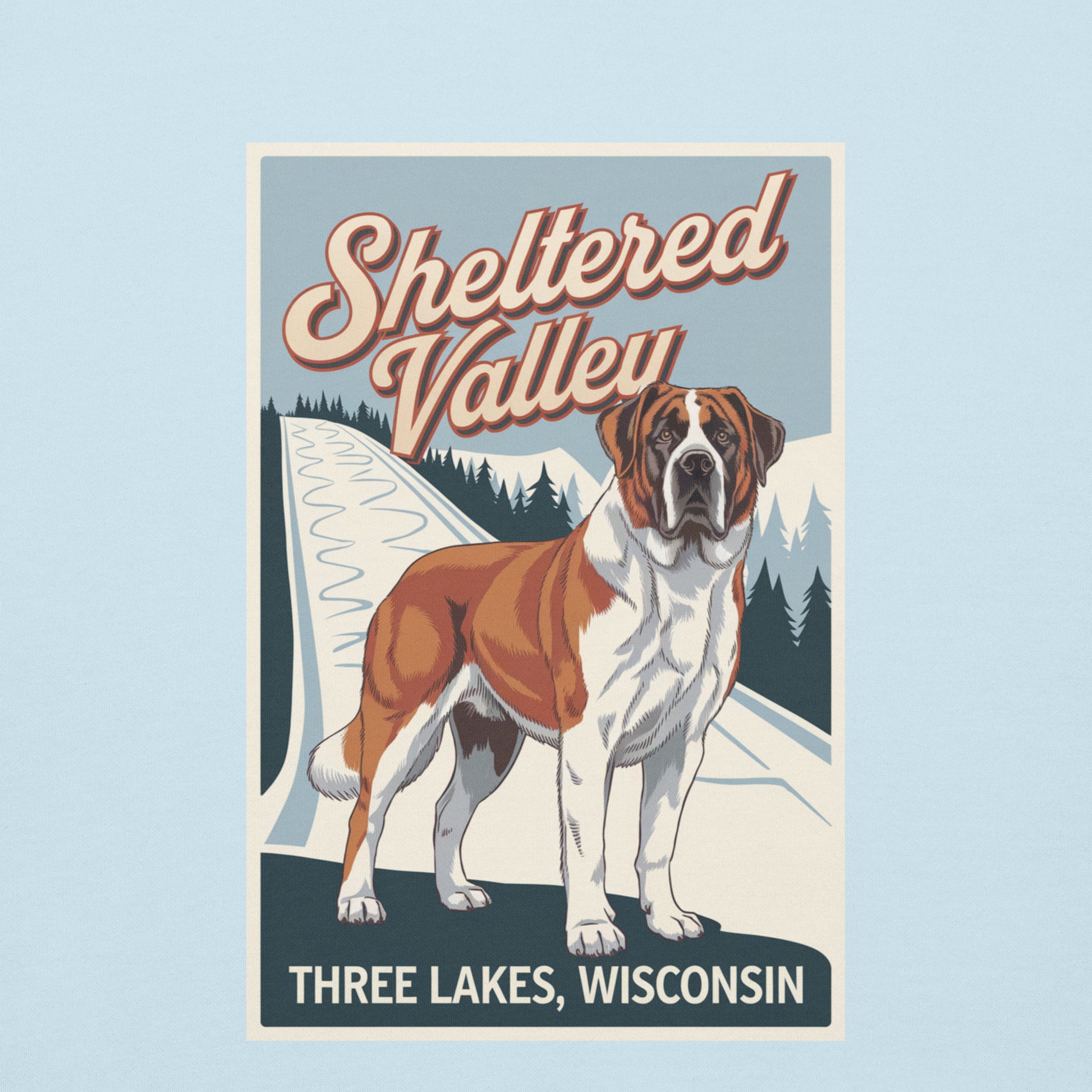 Sheltered Valley Ski Hill Three Lakes Wisconsin