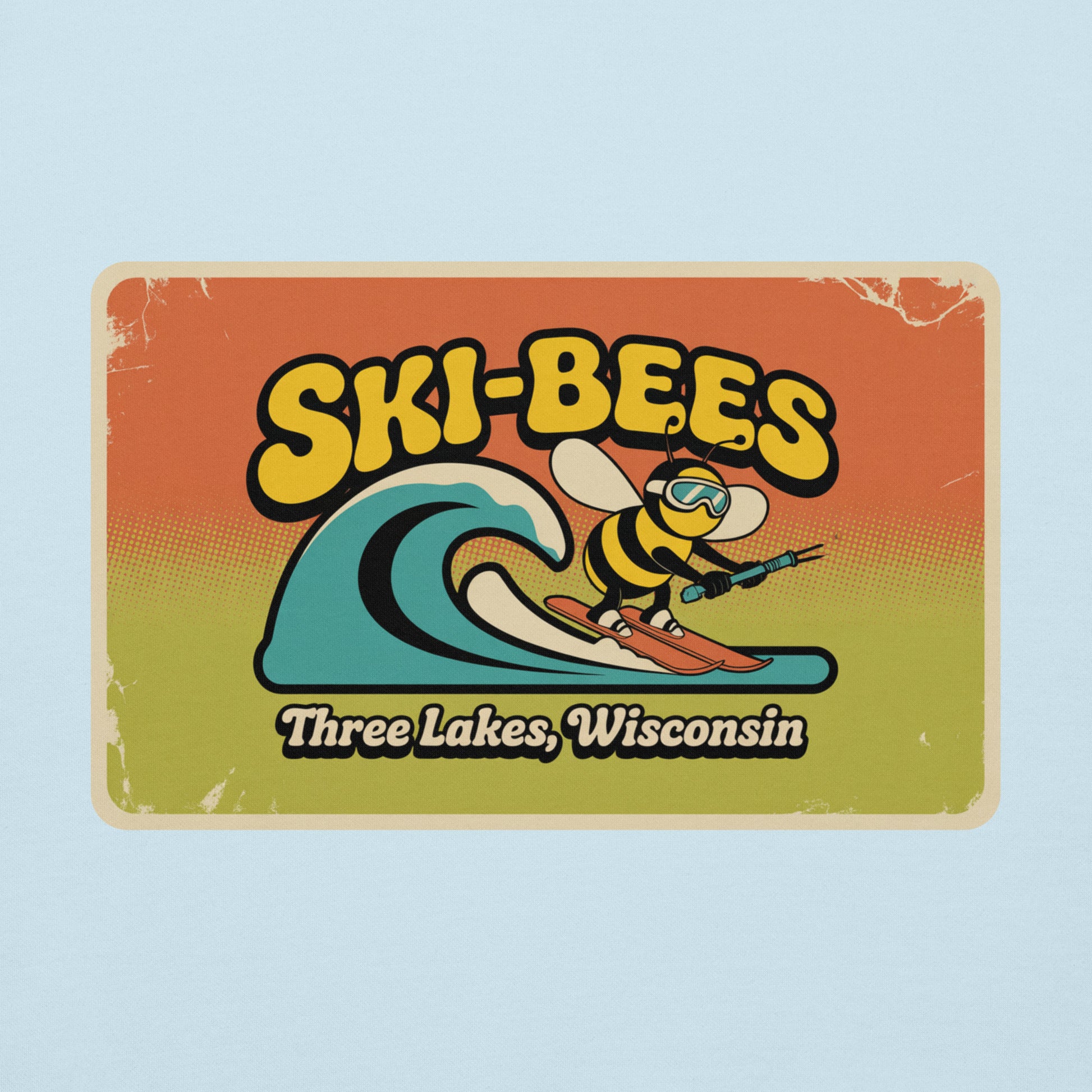 Ski-Bees (now Aqua Devils) Water Ski Club Three Lakes Wisconsin