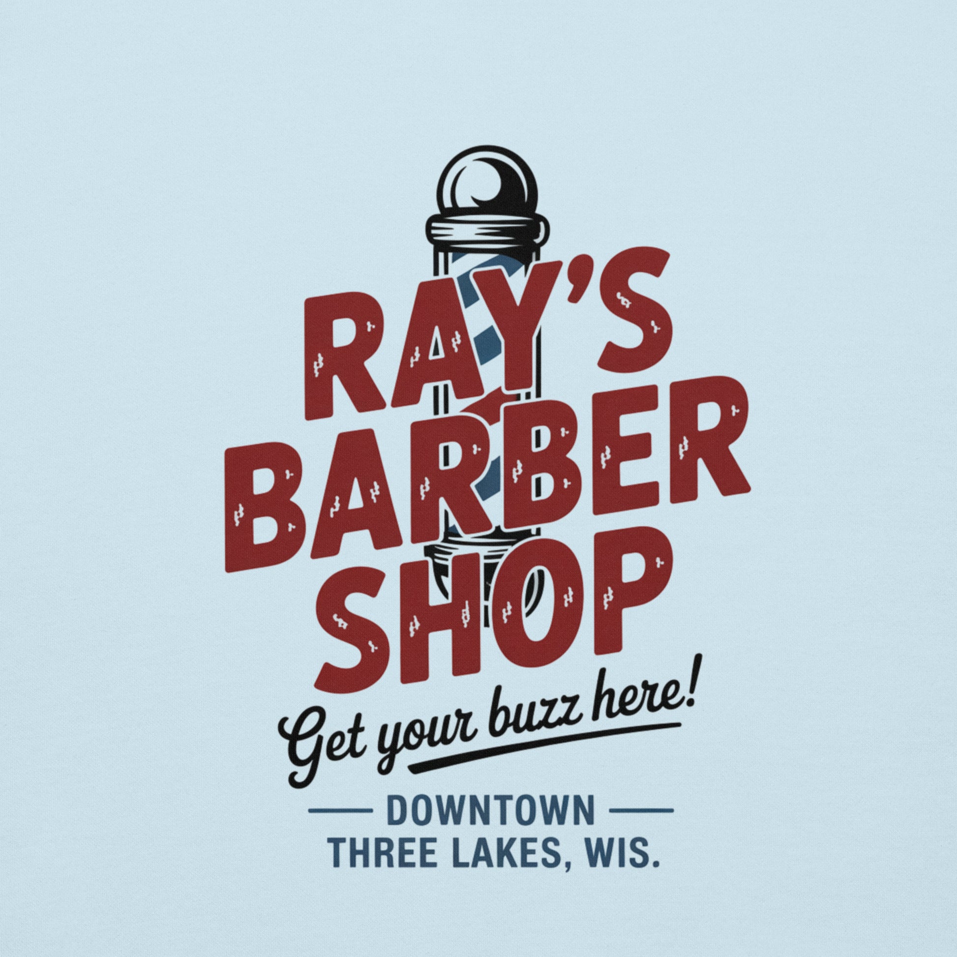 Ray's Barber Shop Three Lakes WIsconsin