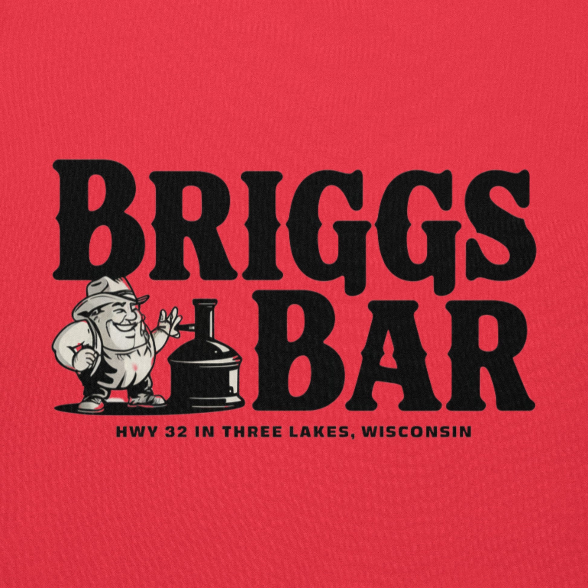 Briggs Bar Three Lakes Wisconsin