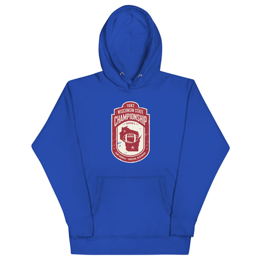 1982 Division 6 State Football Championship Three Lakes vs Cassville