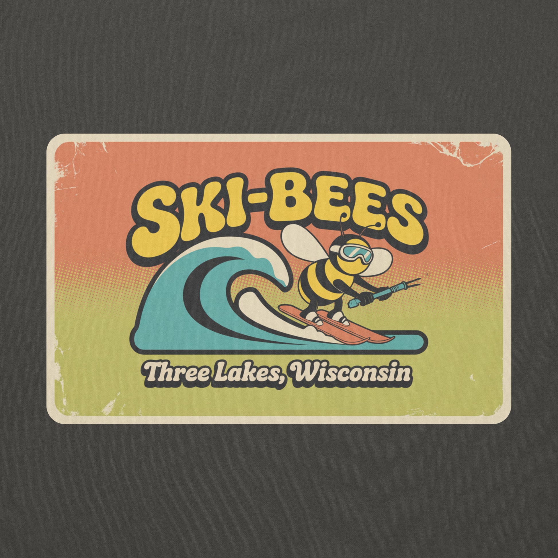 Ski-Bees (now Aqua Devils) Water Ski Club Three Lakes Wisconsin
