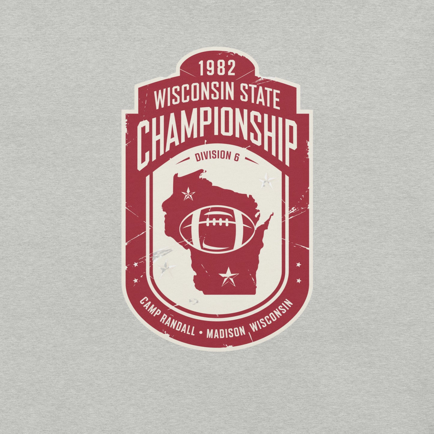 1982 Division 6 State Football Championship Three Lakes vs Cassville