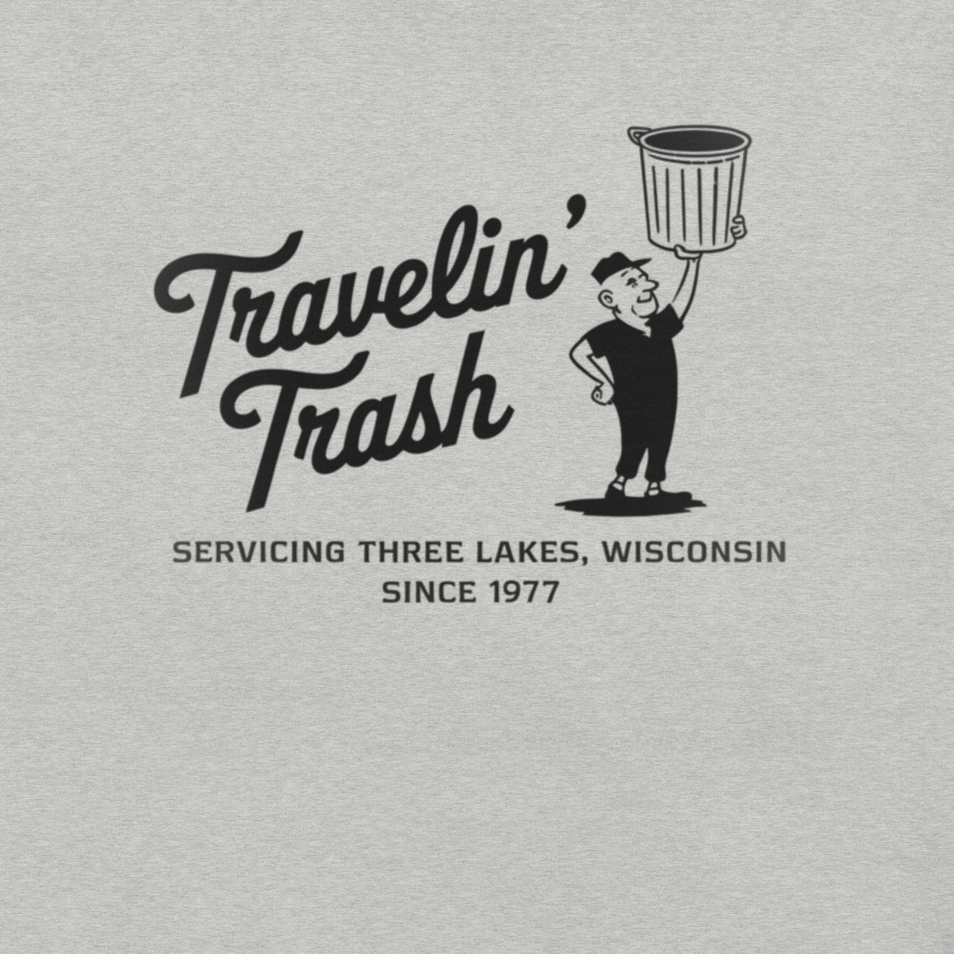 Travelin' Trash Three Lakes Wisconsin