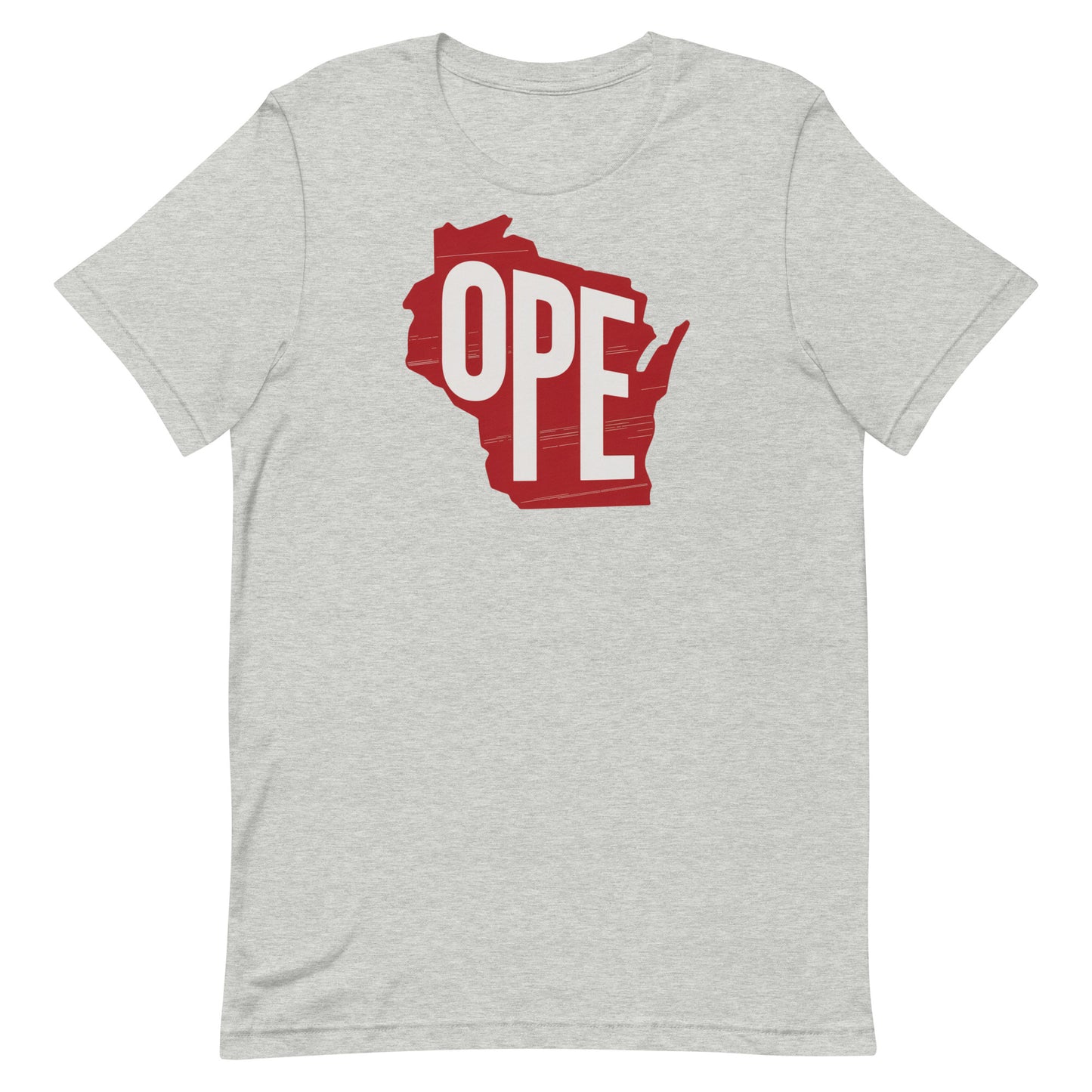 Vintage Wisconsin OPE State Tee