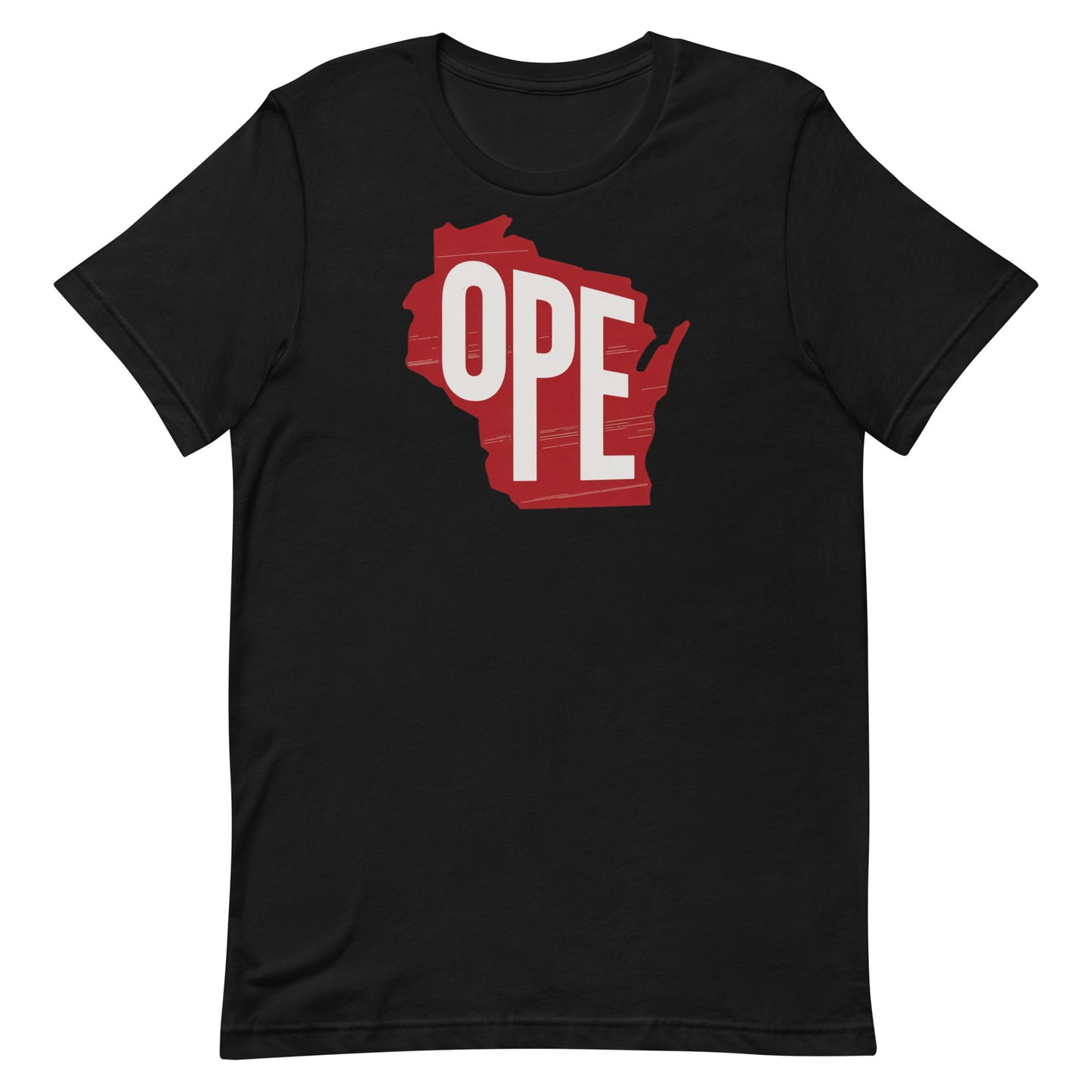 Vintage Wisconsin OPE State Tee