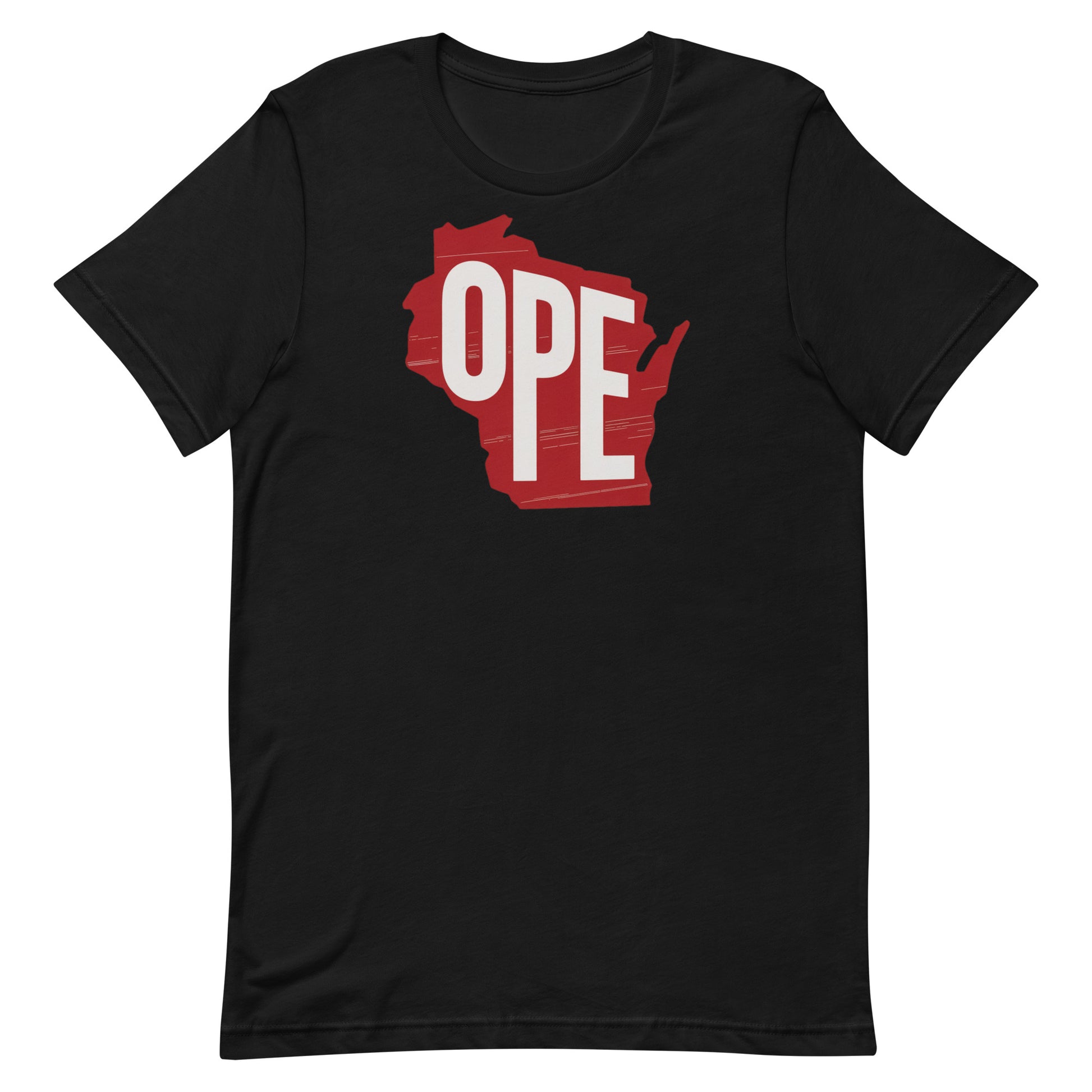 Vintage Wisconsin OPE State Tee