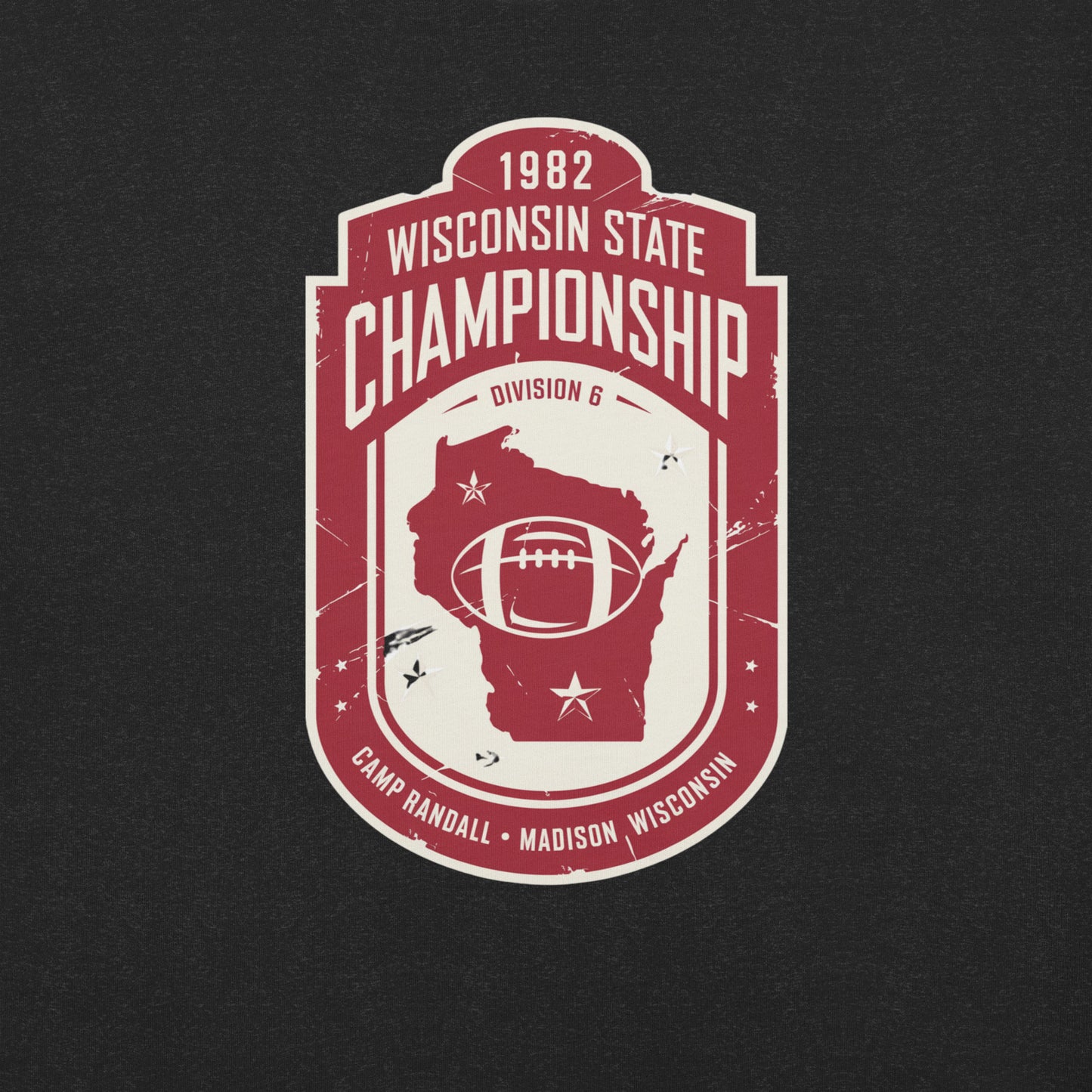 1982 Division 6 State Football Championship Three Lakes vs Cassville