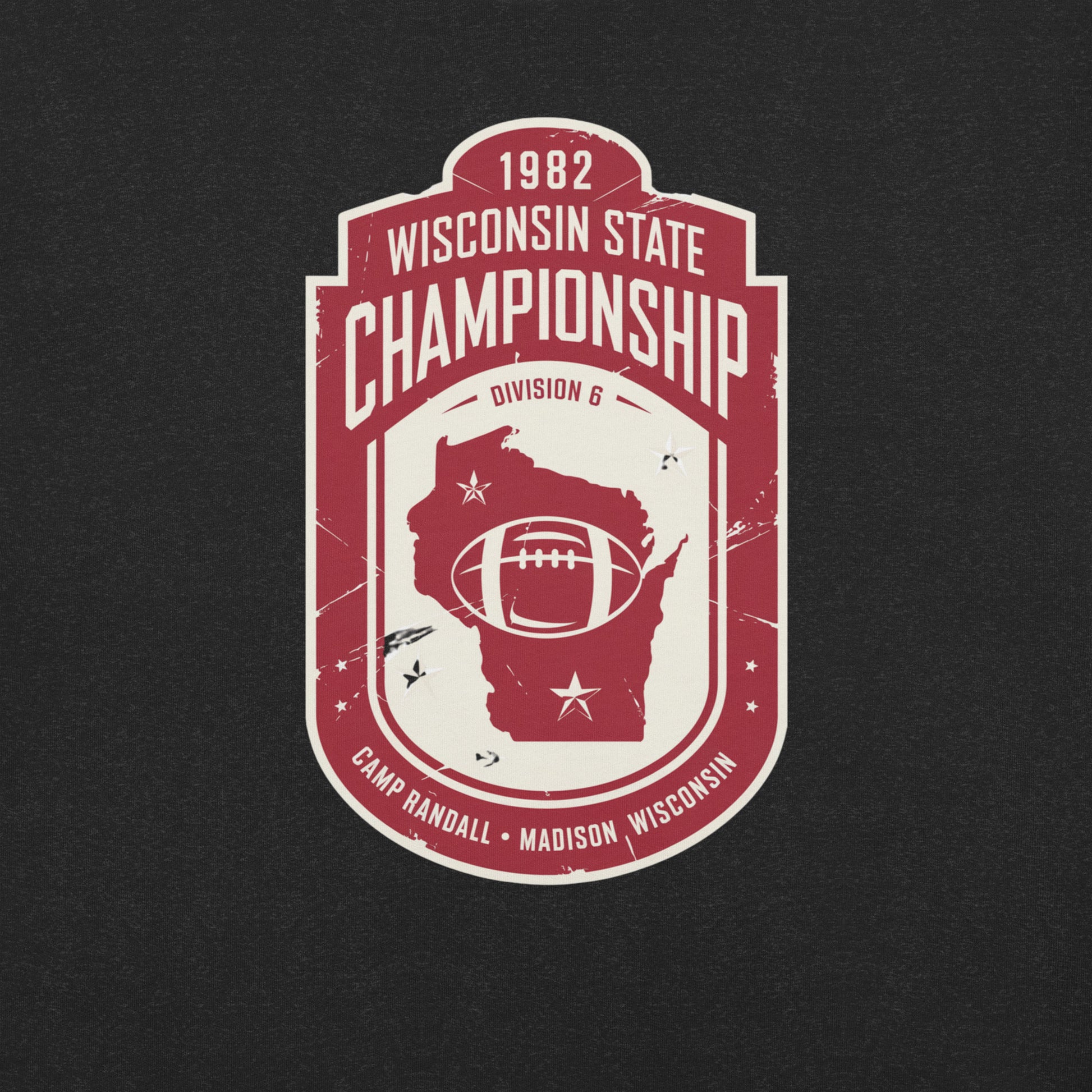 1982 Division 6 State Football Championship Three Lakes vs Cassville