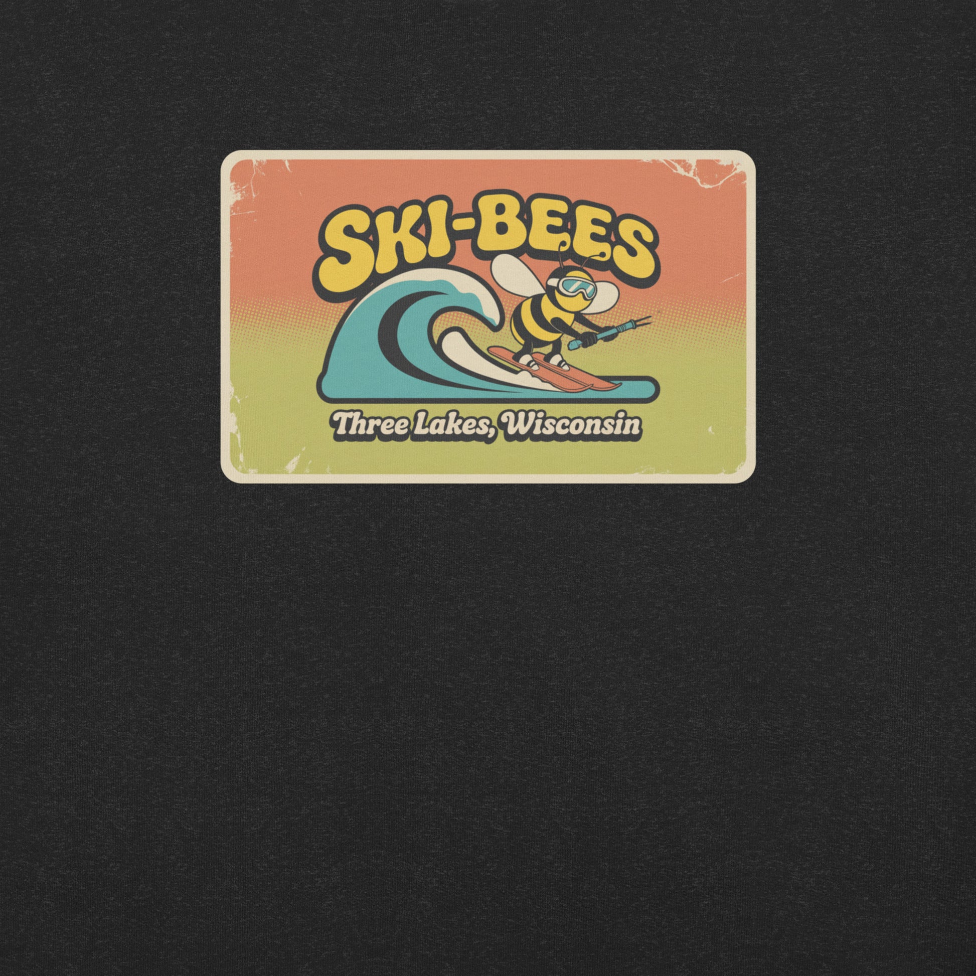 Ski-Bees (now Aqua Devils) Water Ski Club Three Lakes Wisconsin