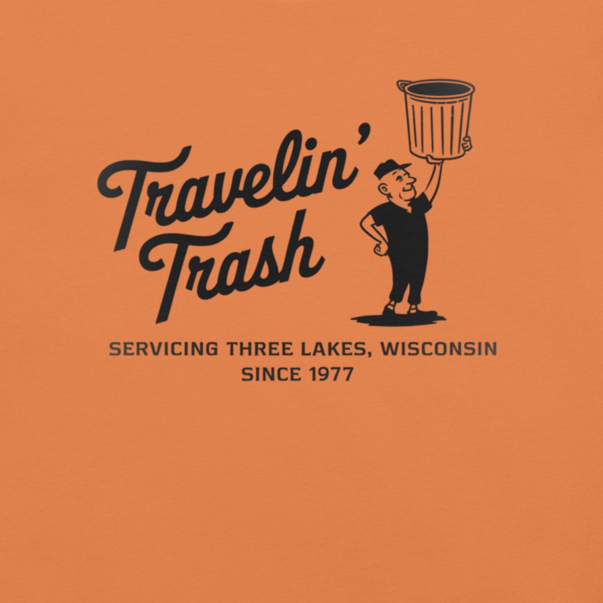 Travelin' Trash Three Lakes Wisconsin