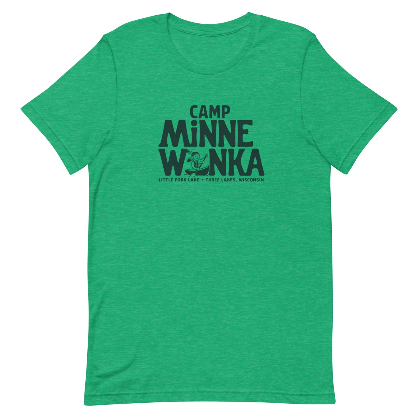 Camp Minne Wonka Little Fork Lake Three Lakes WIsconsin