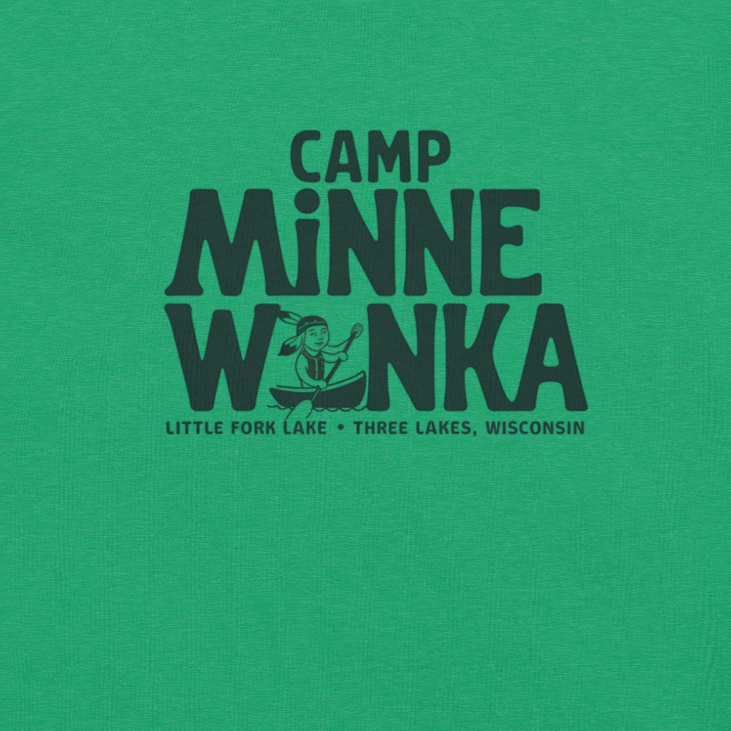 Camp Minne Wonka Little Fork Lake Three Lakes WIsconsin
