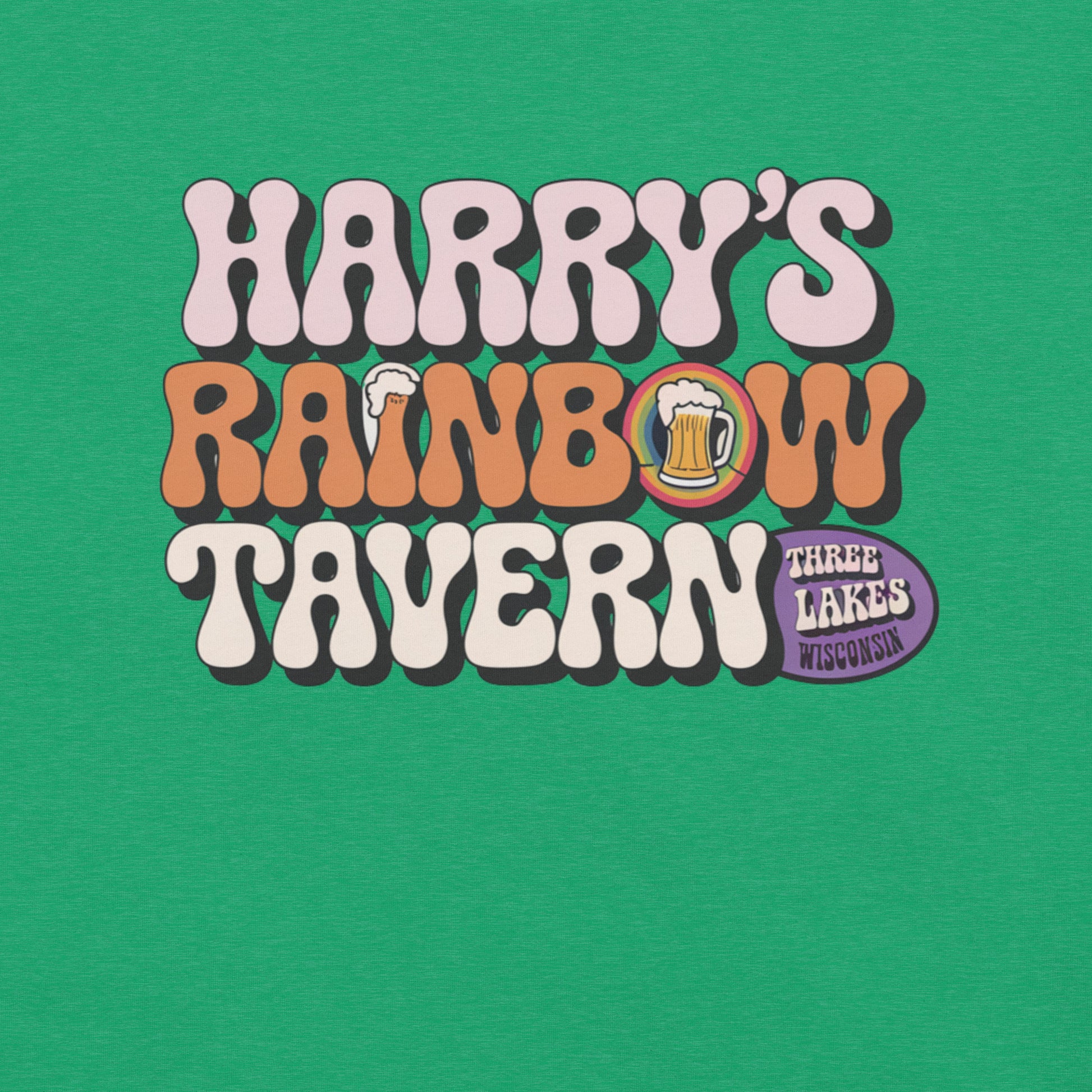 Harry's Rainbow Tavern Three Lakes Wisconsin