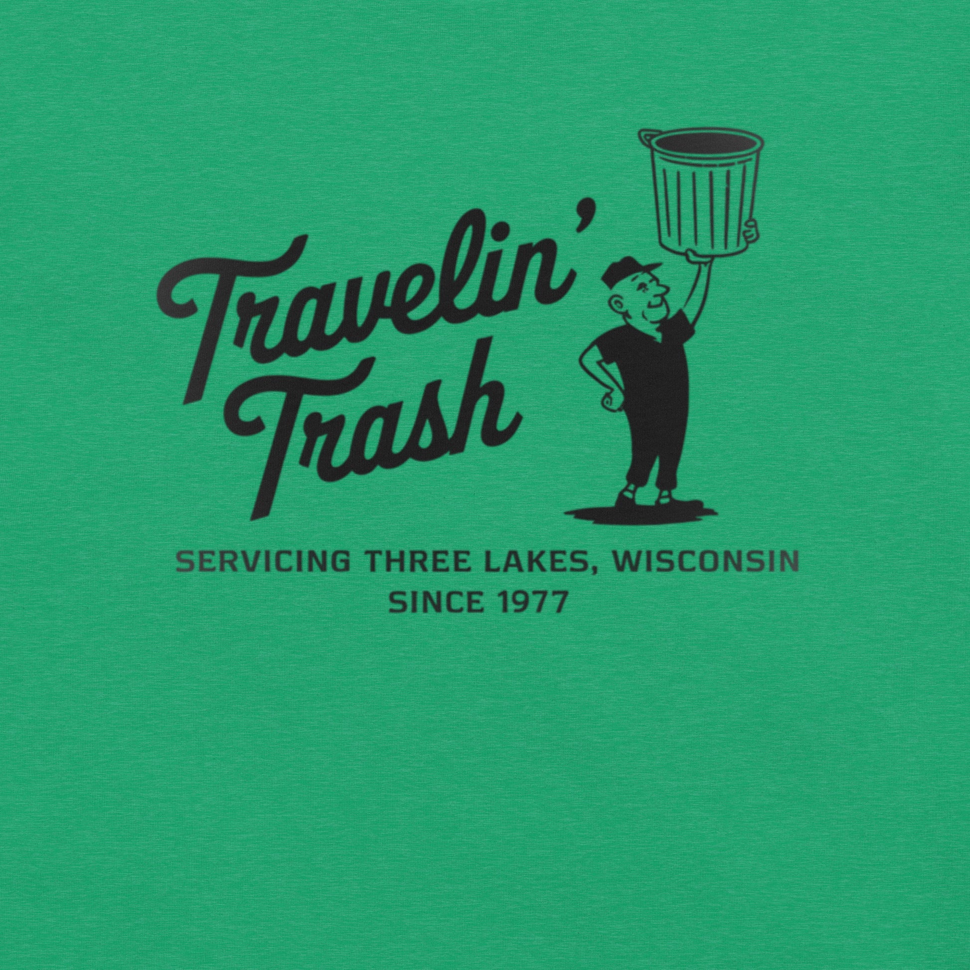Travelin' Trash Three Lakes Wisconsin