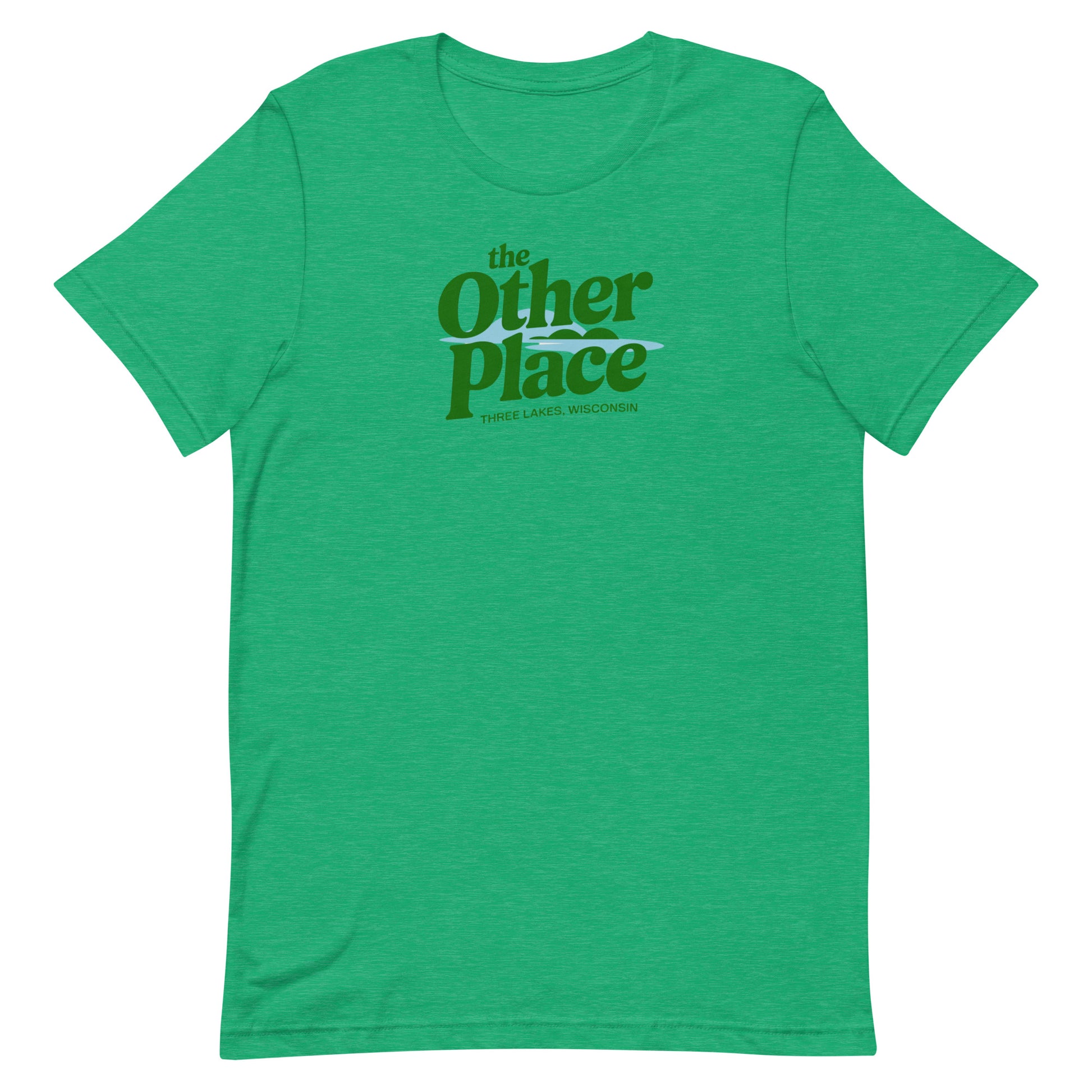 The Other Place Three Lakes Wisconsin Tee
