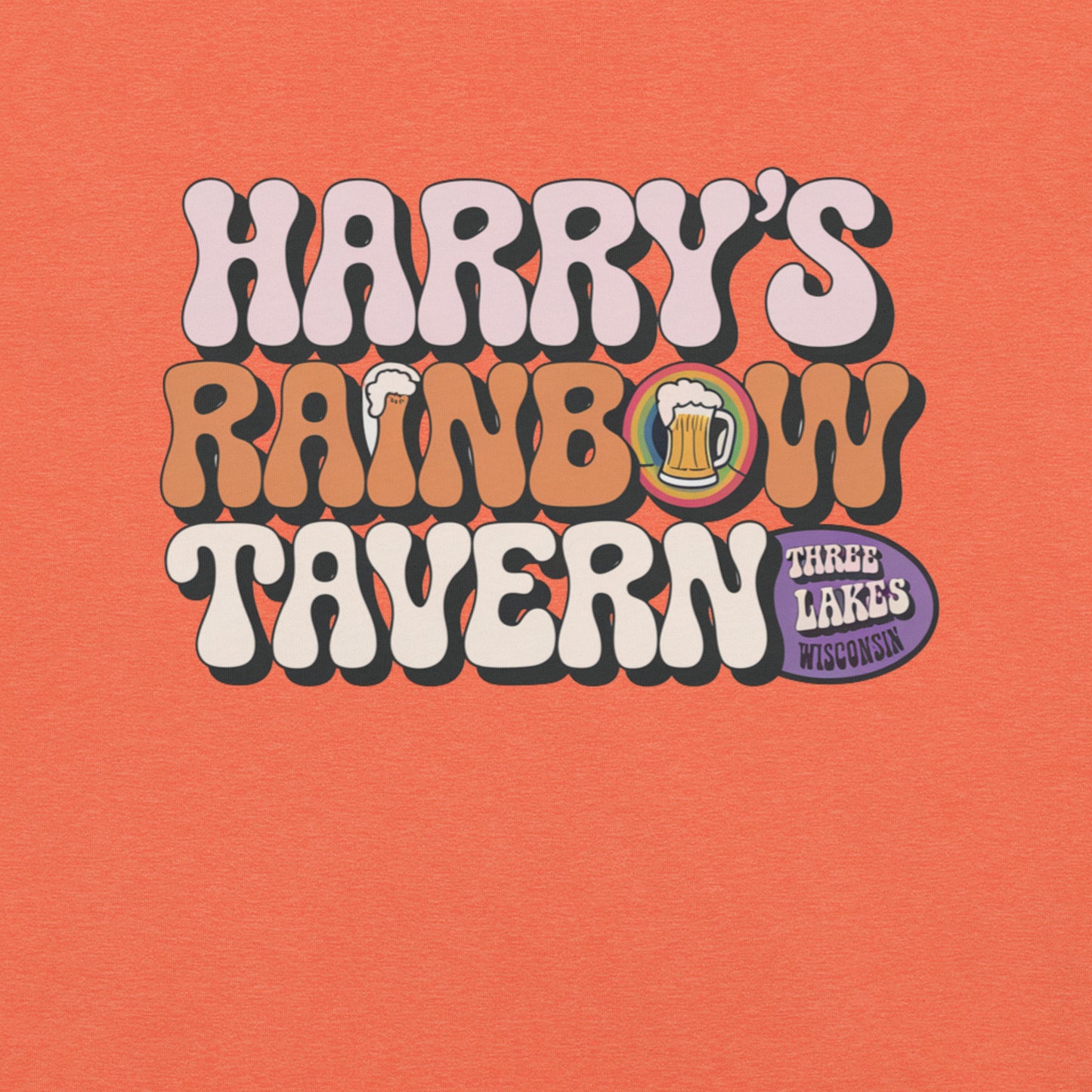 Harry's Rainbow Tavern Three Lakes Wisconsin