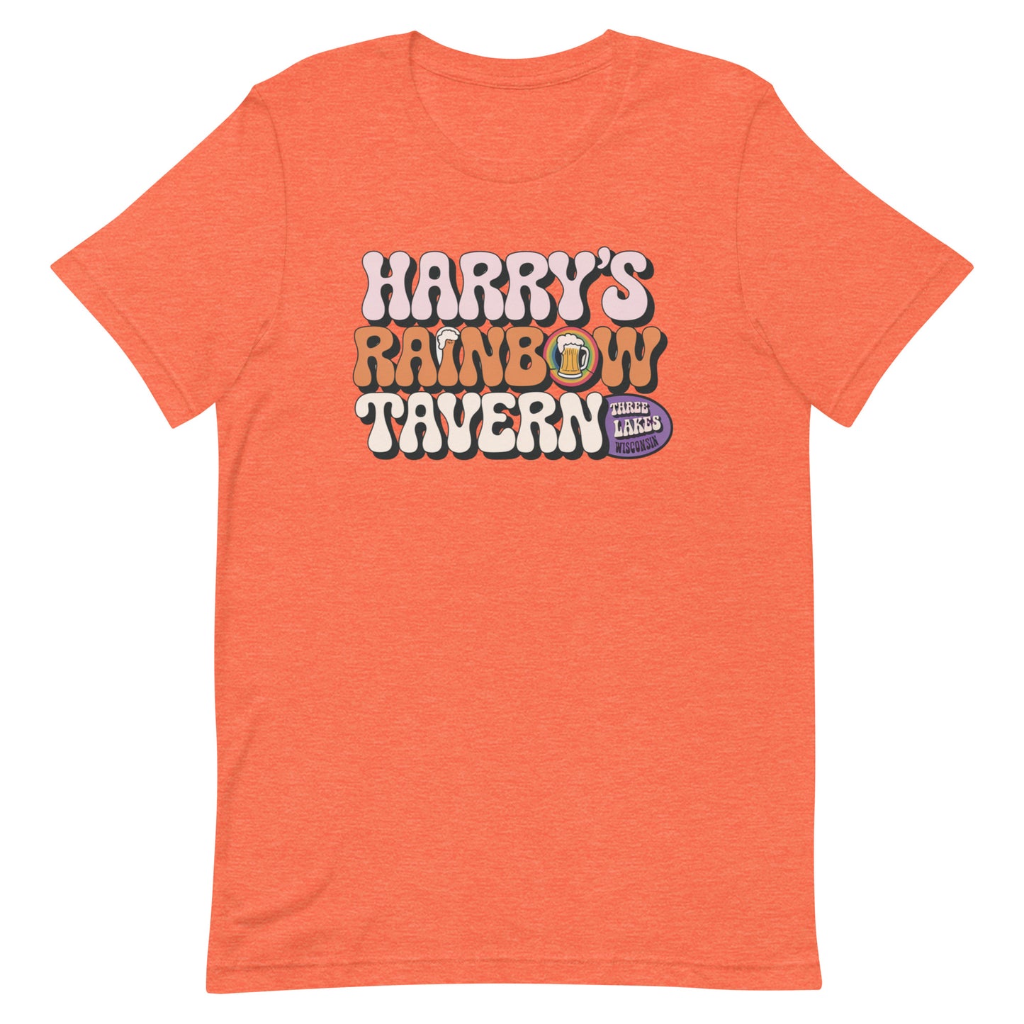 Harry's Rainbow Tavern Three Lakes Wisconsin
