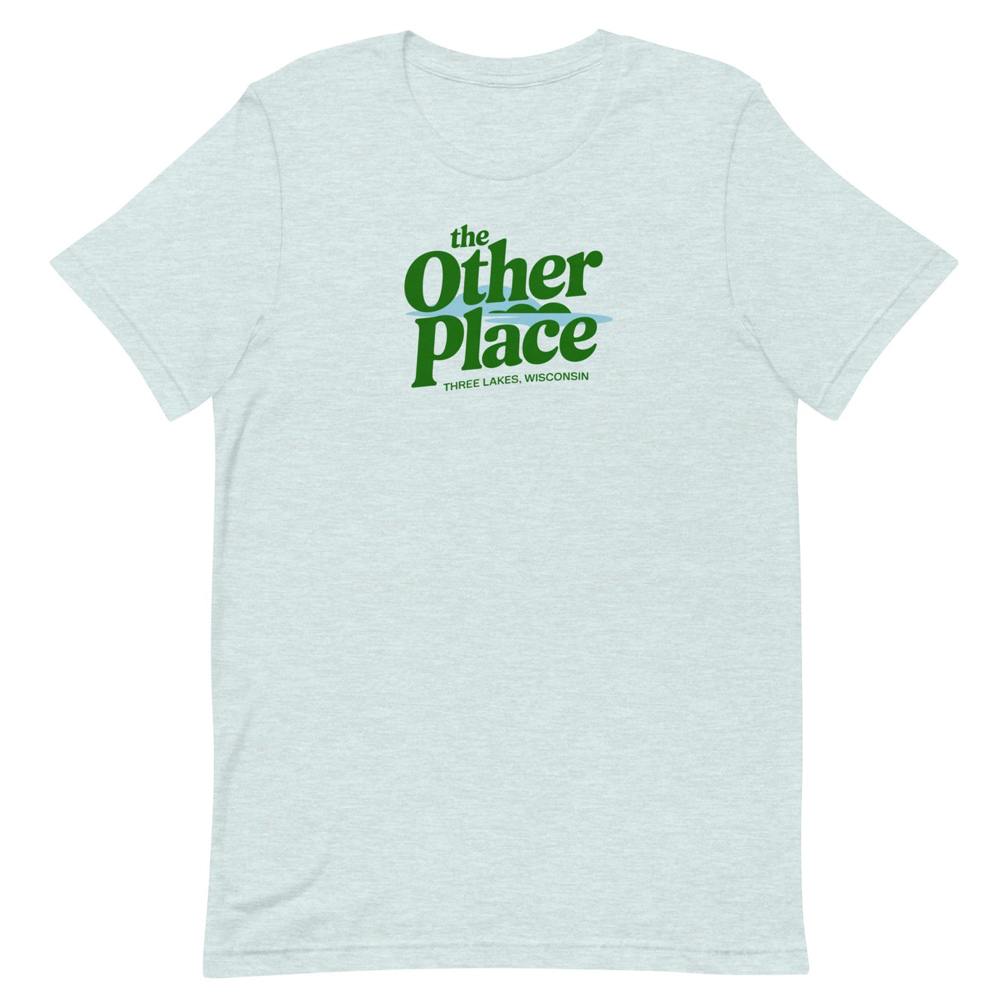 The Other Place Three Lakes Wisconsin Tee