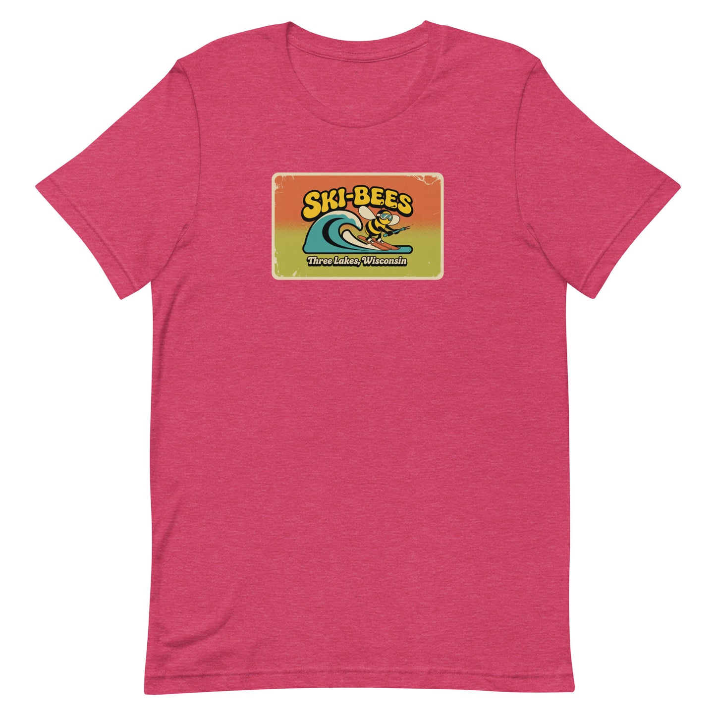 Ski-Bees (now Aqua Devils) Water Ski Club Three Lakes Wisconsin