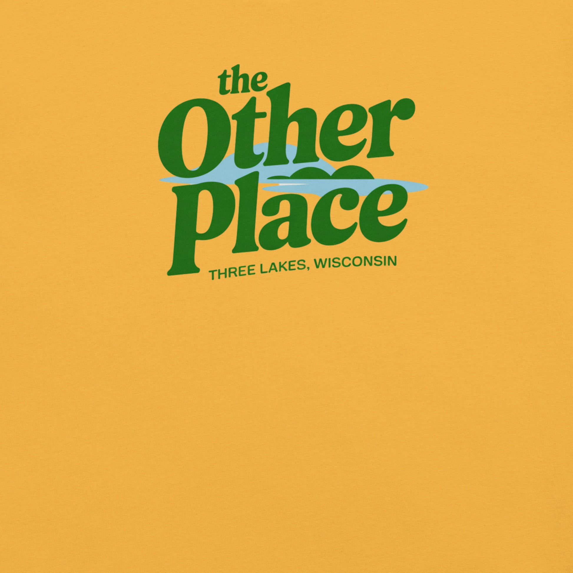 The Other Place Three Lakes Wisconsin Tee