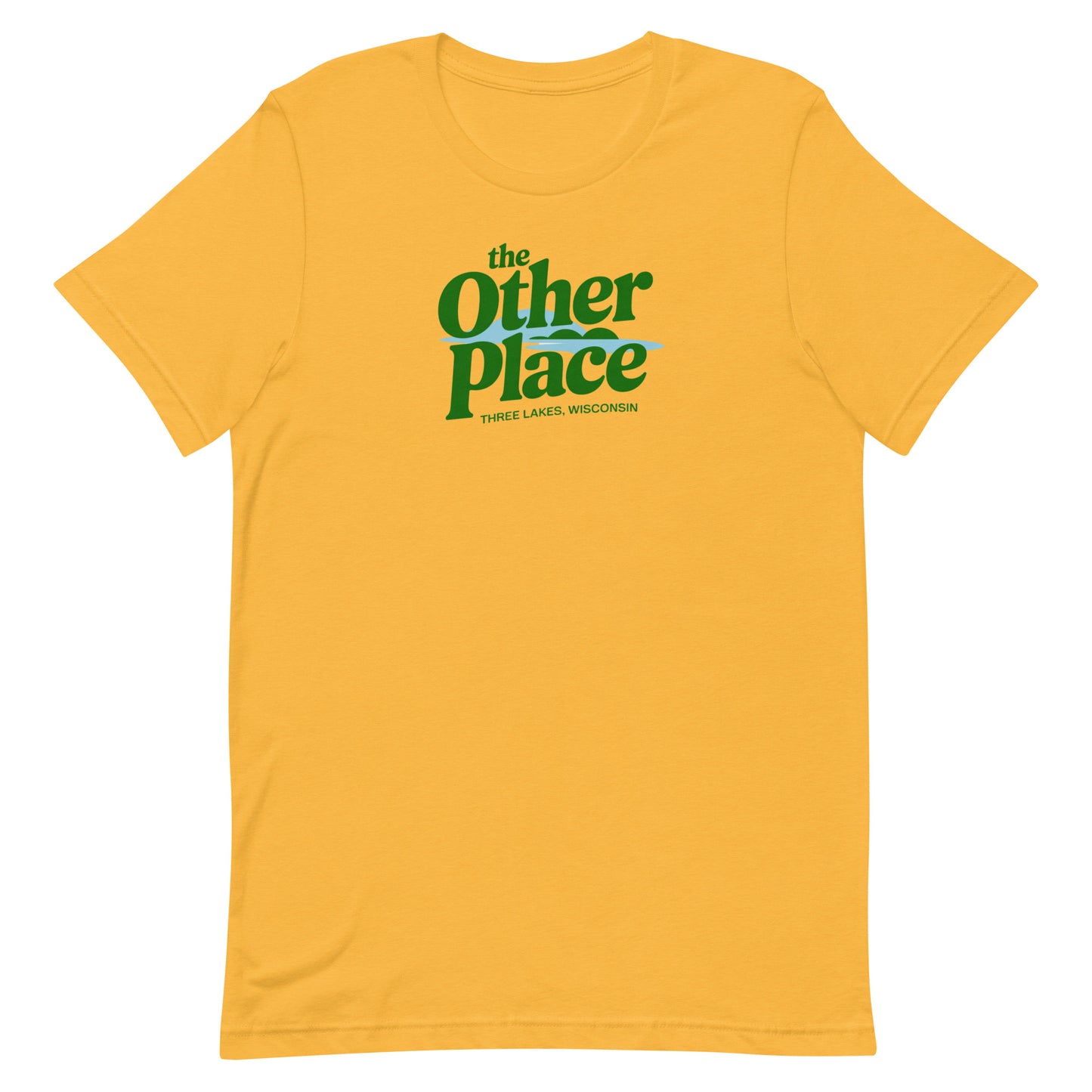 The Other Place Three Lakes Wisconsin Tee