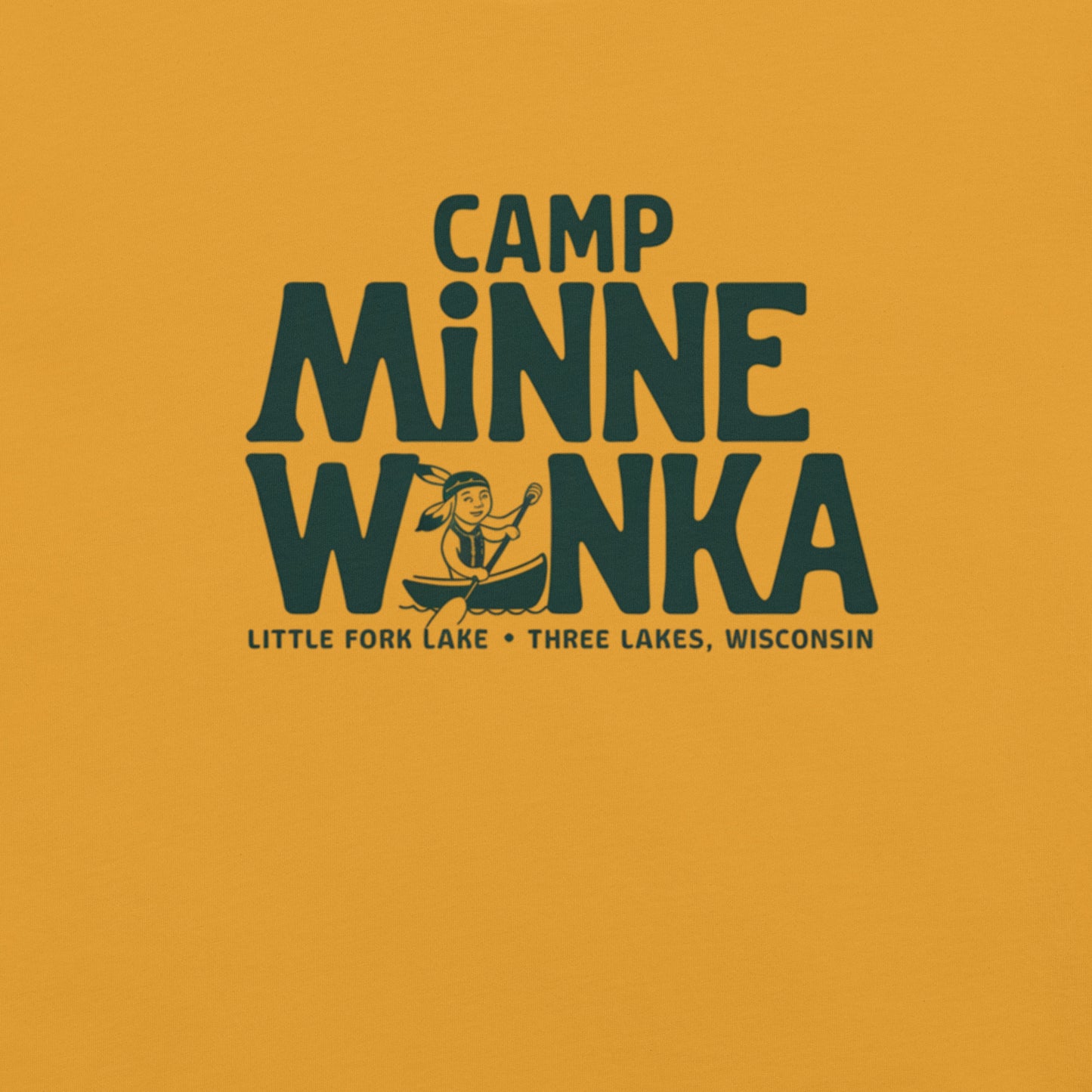 Camp Minne Wonka Little Fork Lake Three Lakes WIsconsin