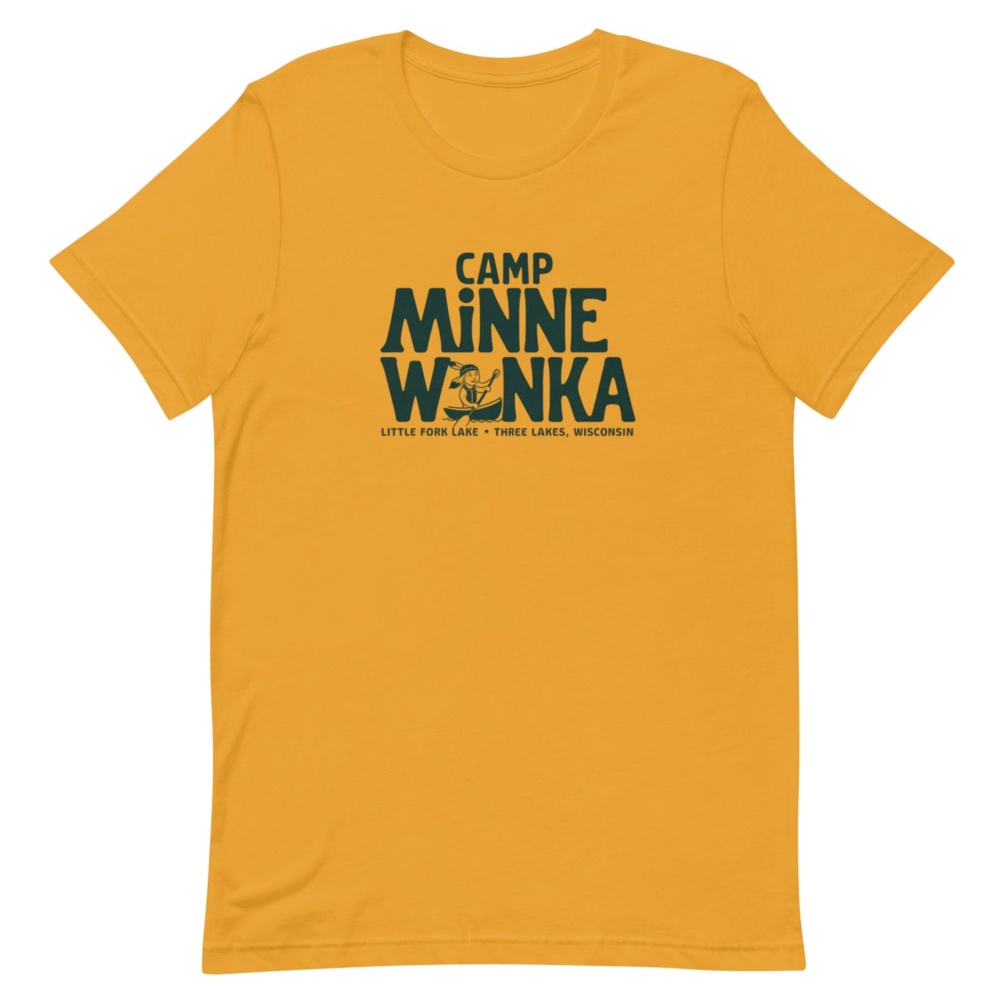 Camp Minne Wonka Little Fork Lake Three Lakes WIsconsin