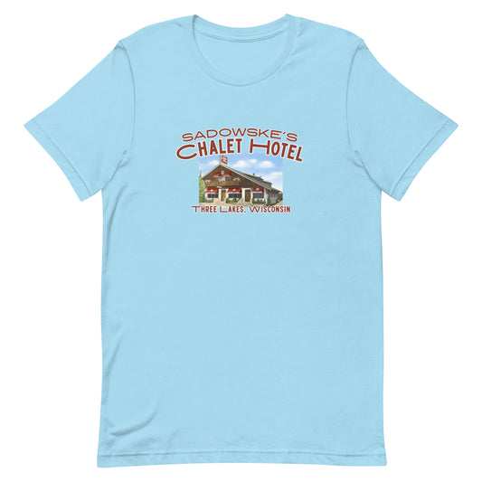 Sadowske's Chalet Hotel Three Lakes Wisconsin Tee