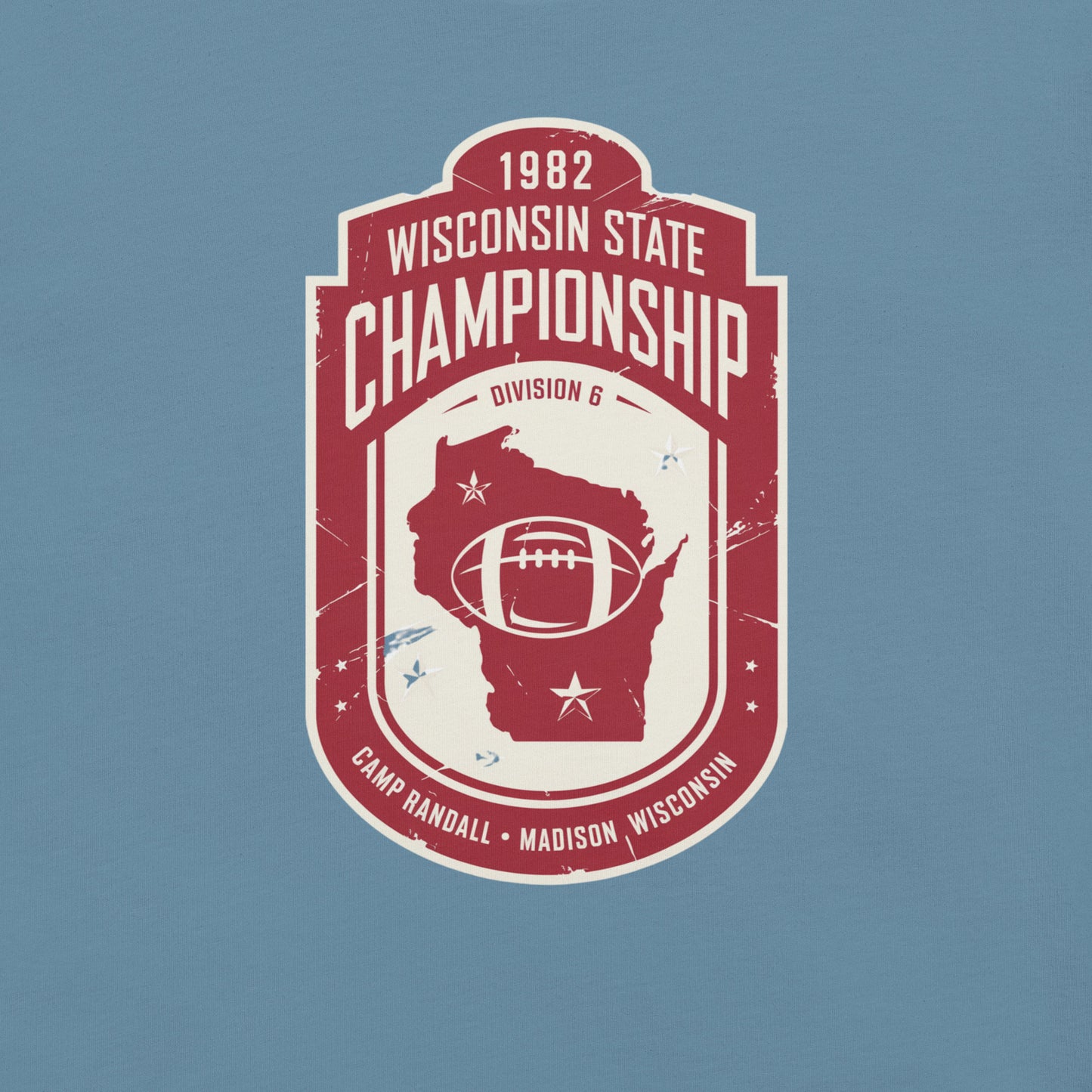 1982 Division 6 State Football Championship Three Lakes vs Cassville