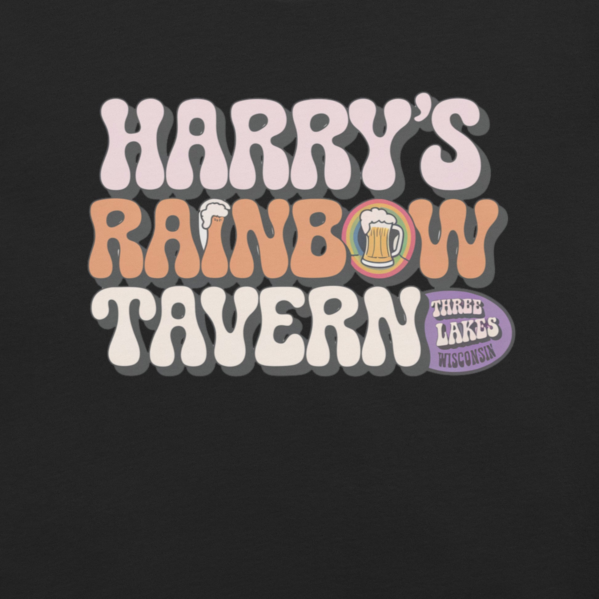 Harry's Rainbow Tavern Three Lakes Wisconsin