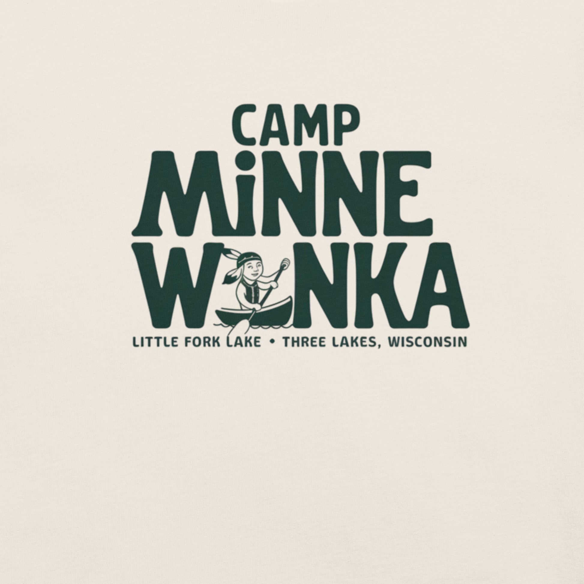 Camp Minne Wonka Little Fork Lake Three Lakes WIsconsin