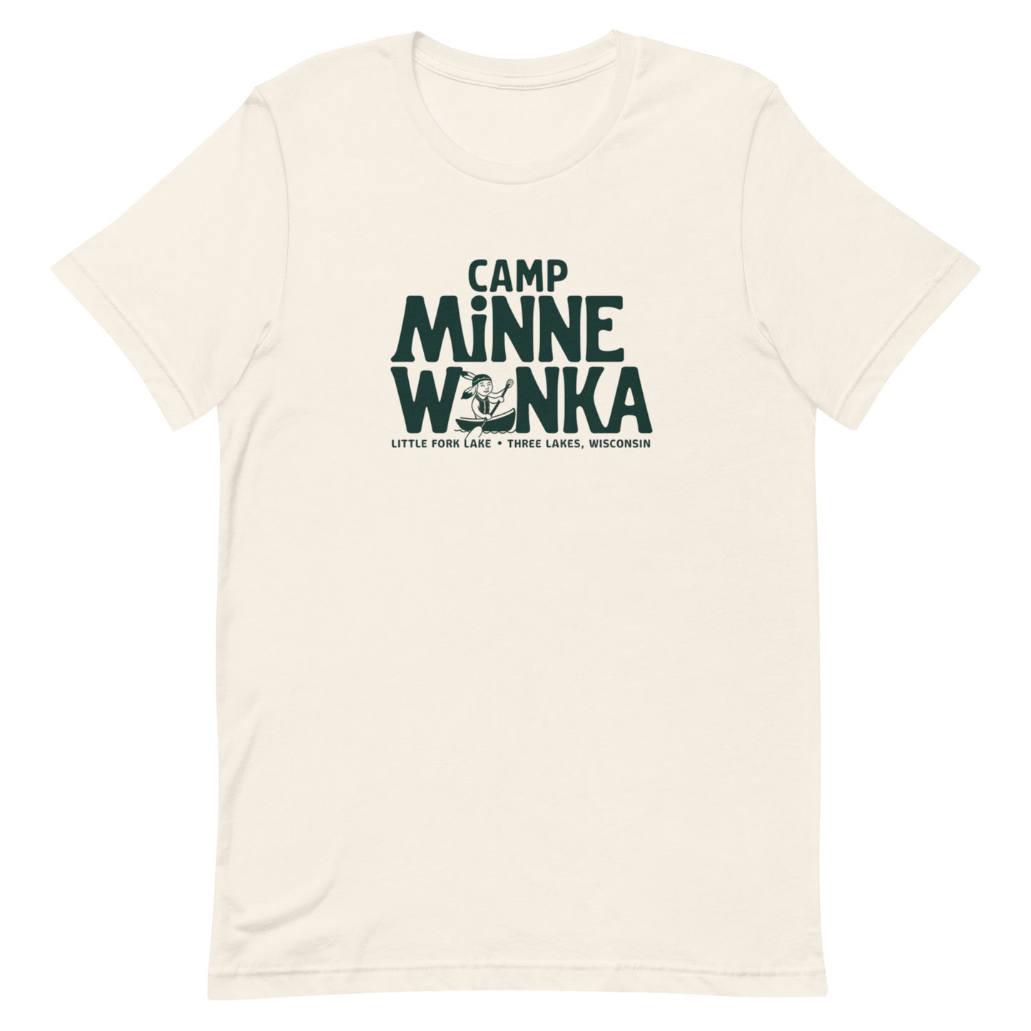 Camp Minne Wonka Little Fork Lake Three Lakes WIsconsin