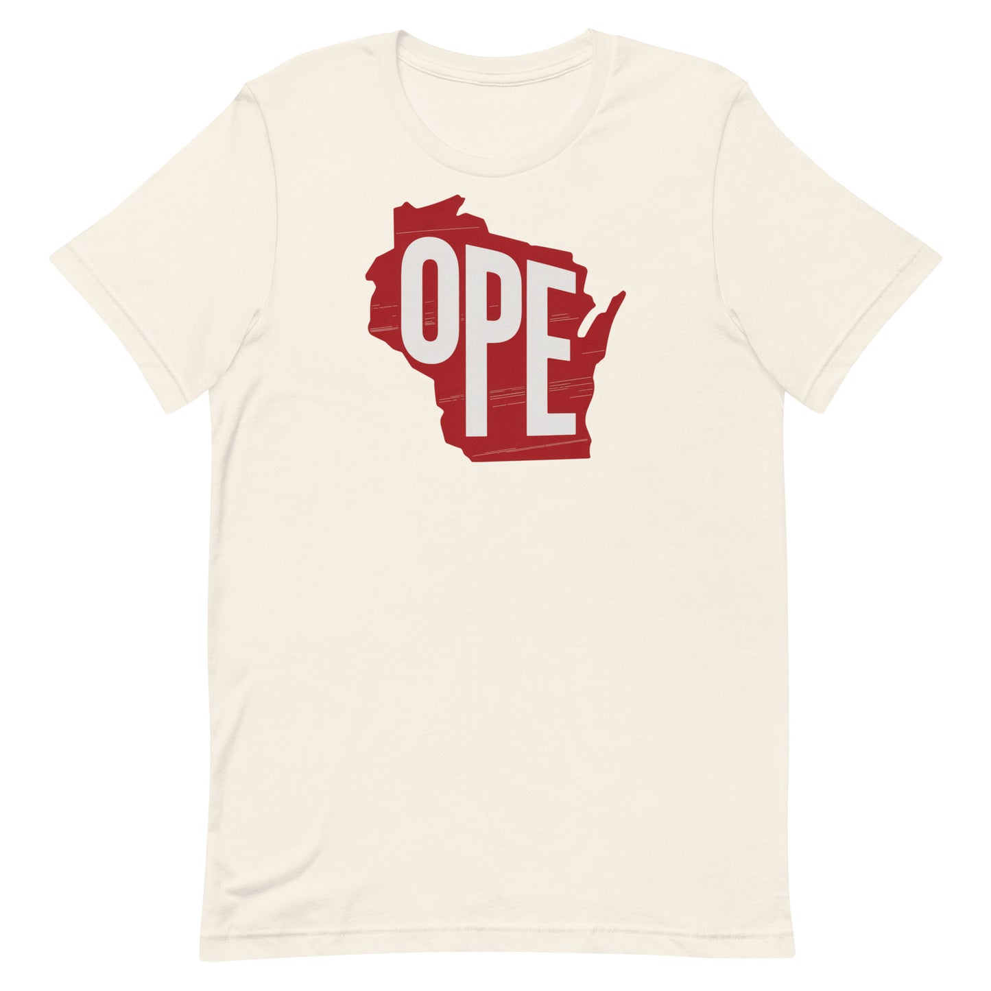 Vintage Wisconsin OPE State Tee